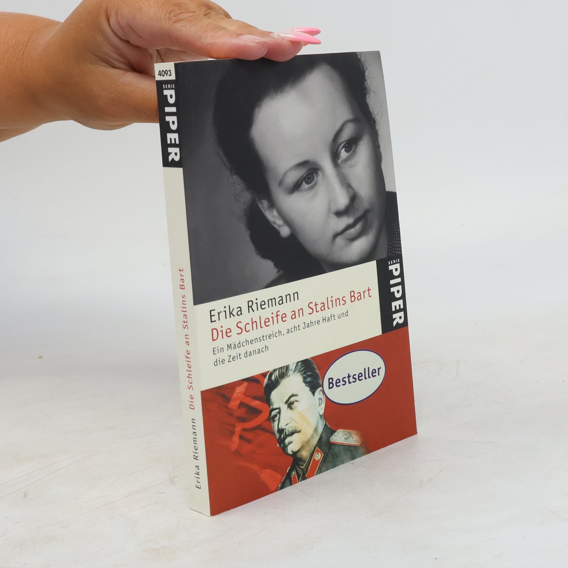 Erika Riemann Die Schleife an Stalins Bart