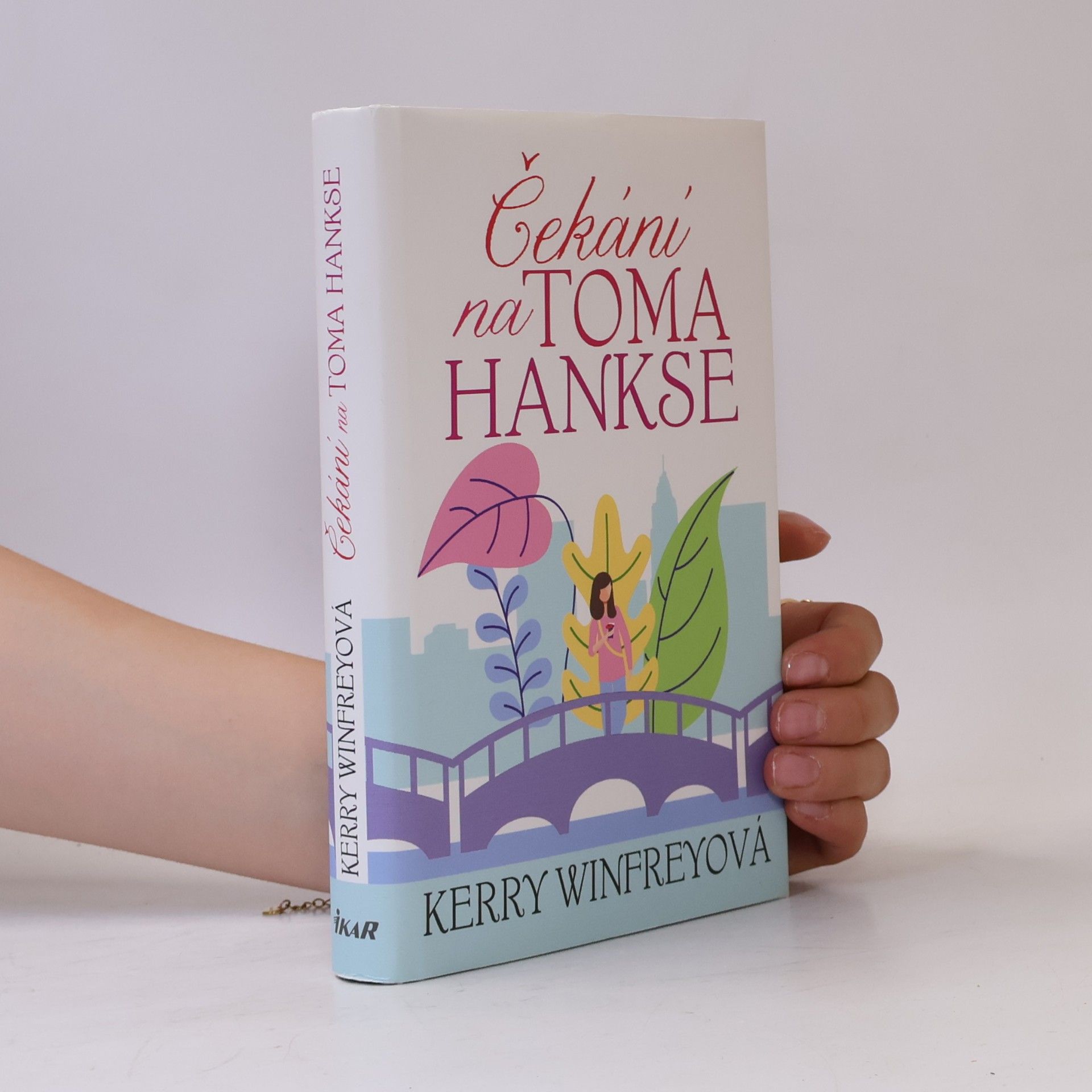 Kerry Winfrey Čekání na Toma Hankse