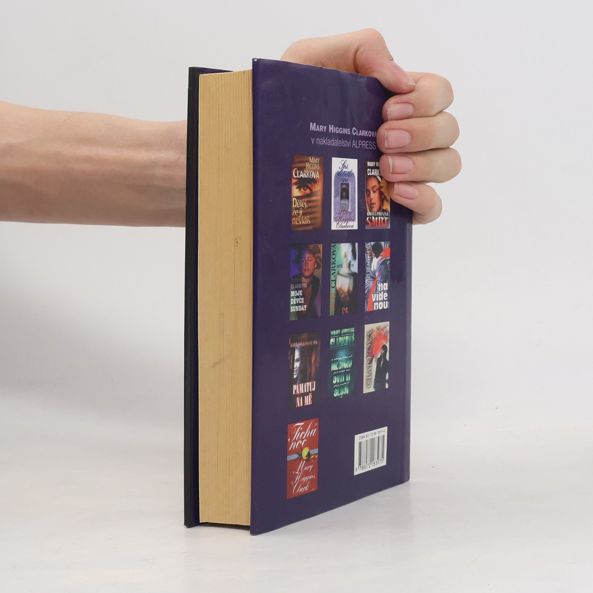 Mary Higgins Clark Dřív než ti řeknu sbohem
