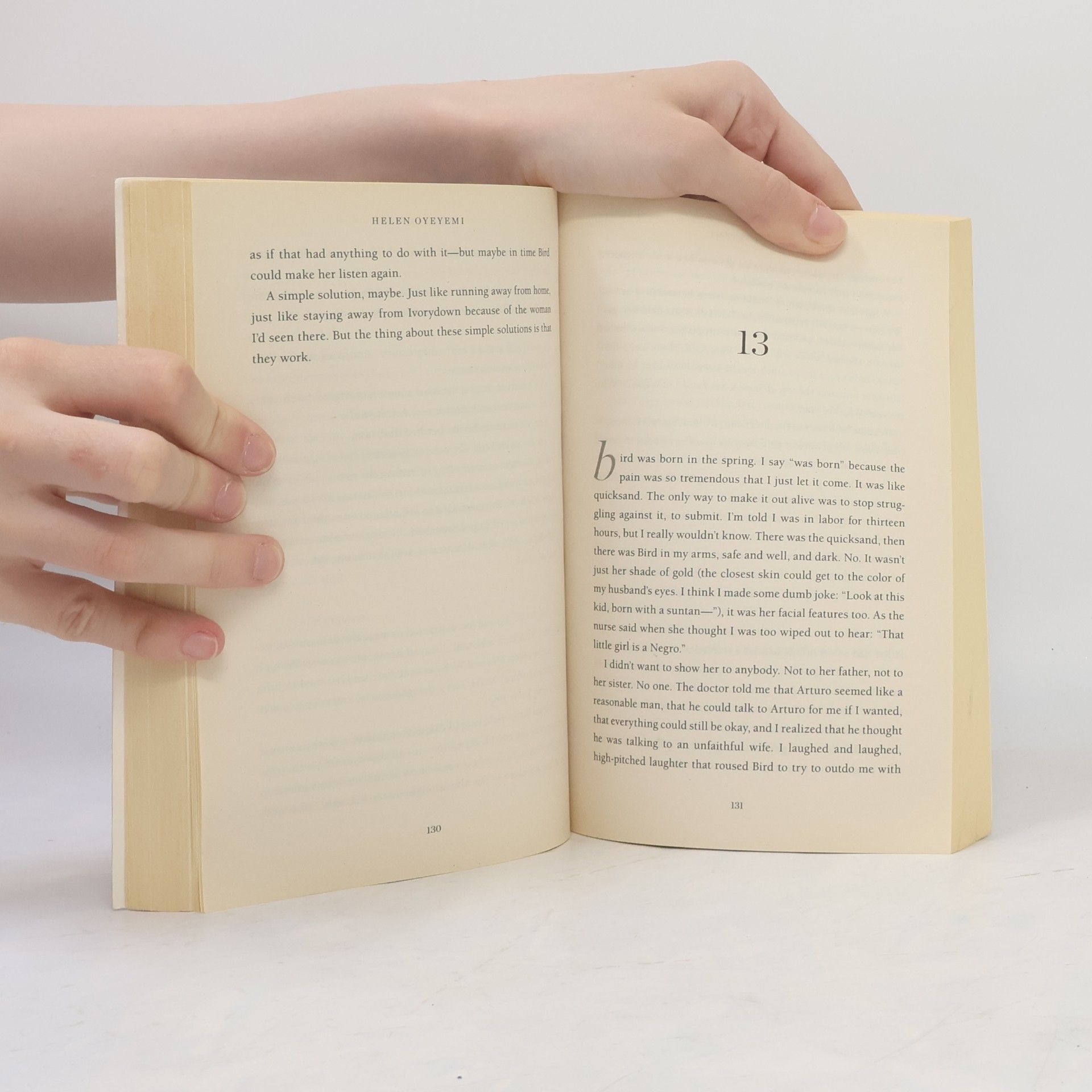 Helen Oyeyemi Boy, snow, bird