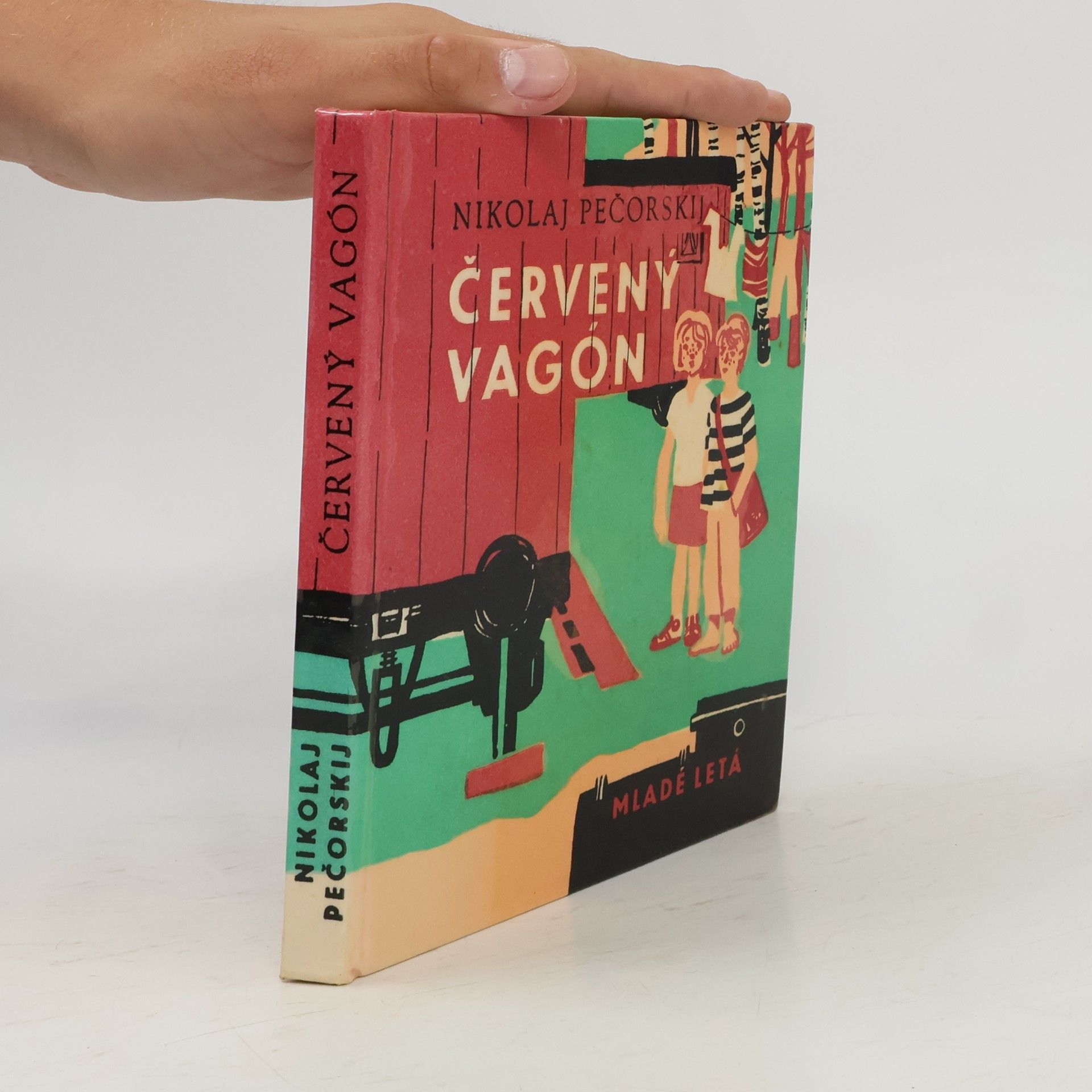 Nikolaj Pečorskij Červený vagón