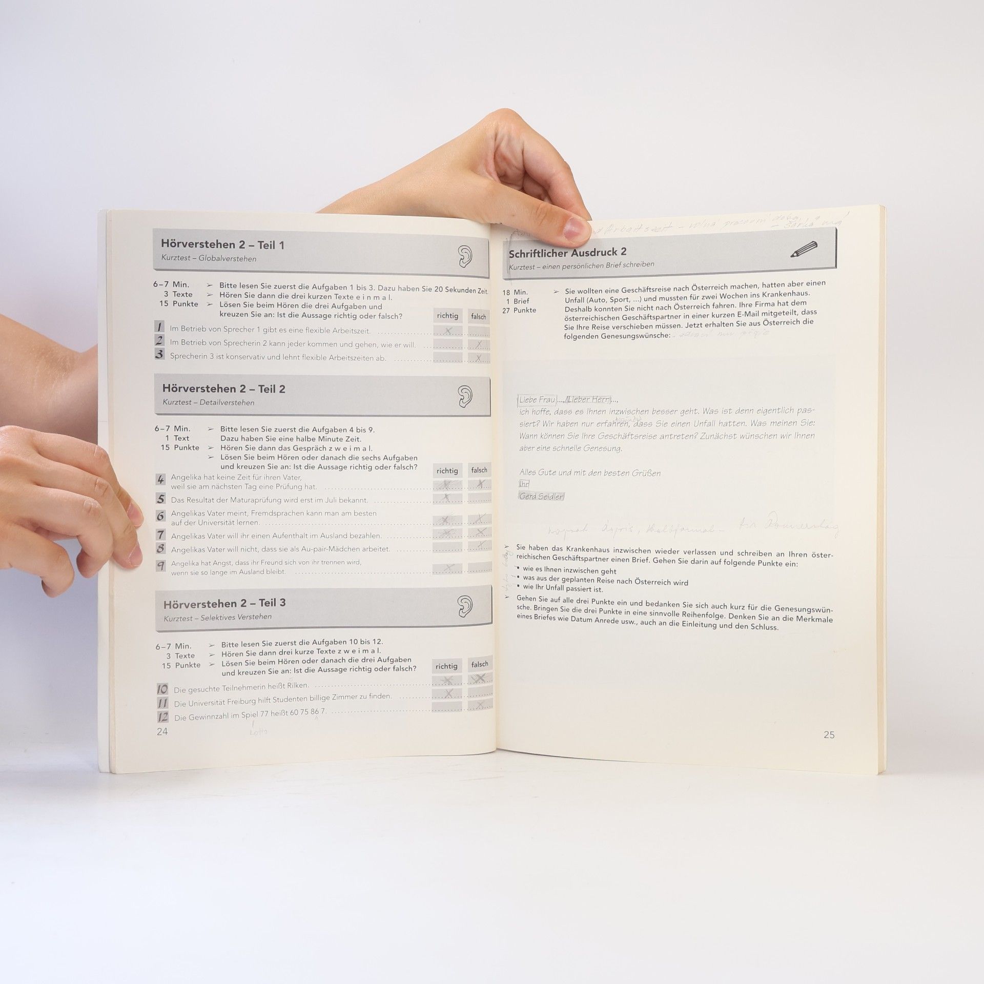 Günther Storch Mit Erfolg zum Zertifikat Deutsch : Testbuch