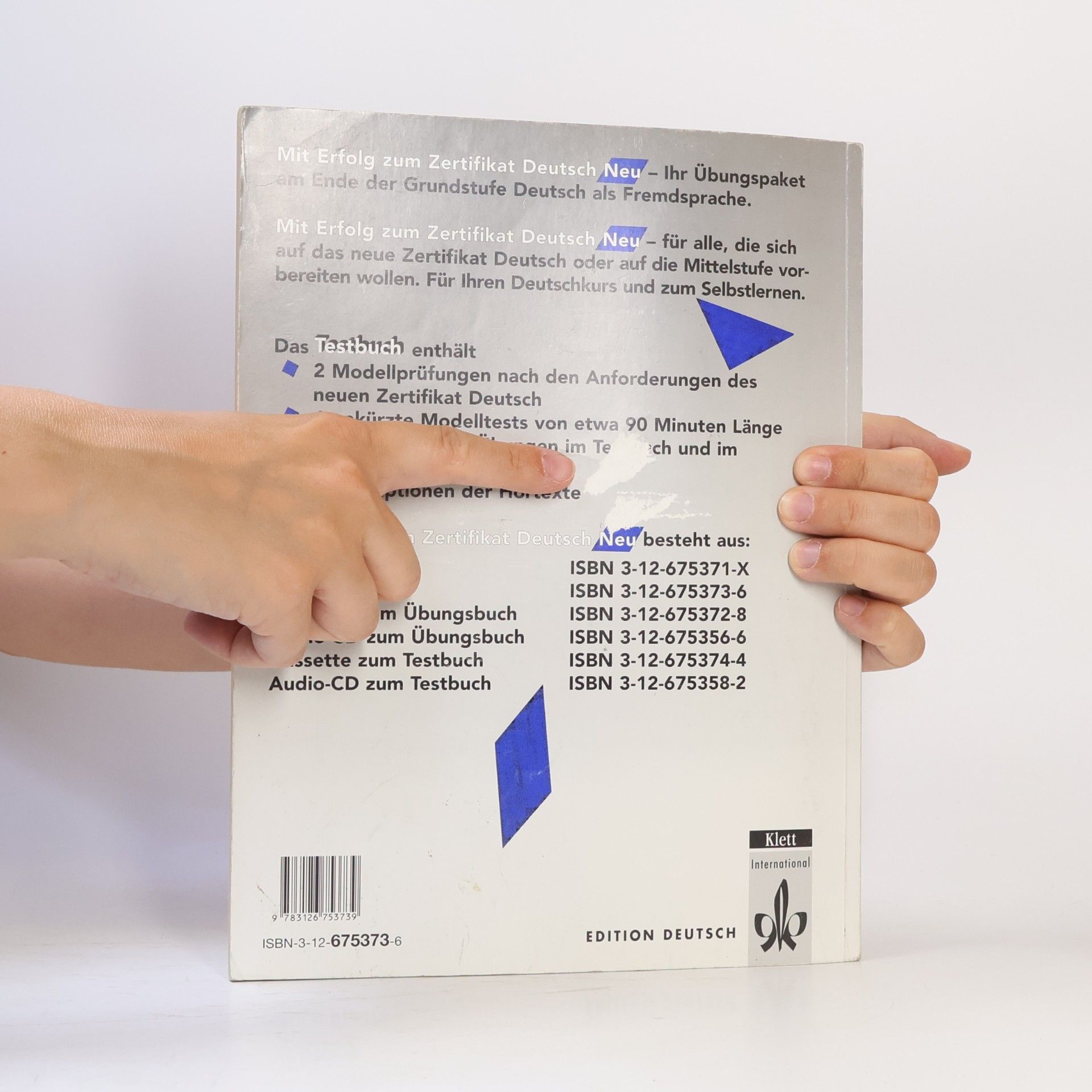 Günther Storch Mit Erfolg zum Zertifikat Deutsch : Testbuch
