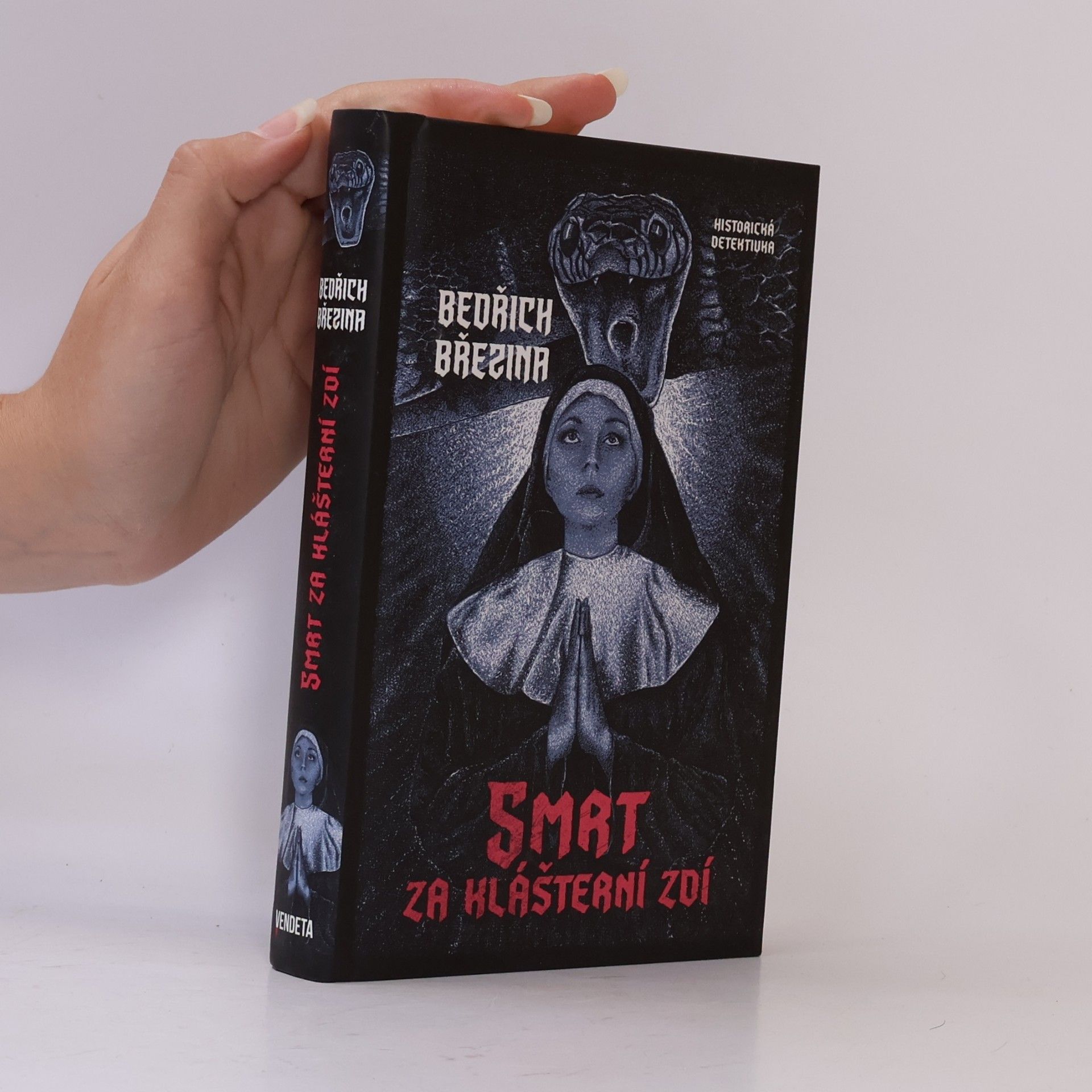 Bedřich Březina Smrt za klášterní zdí
