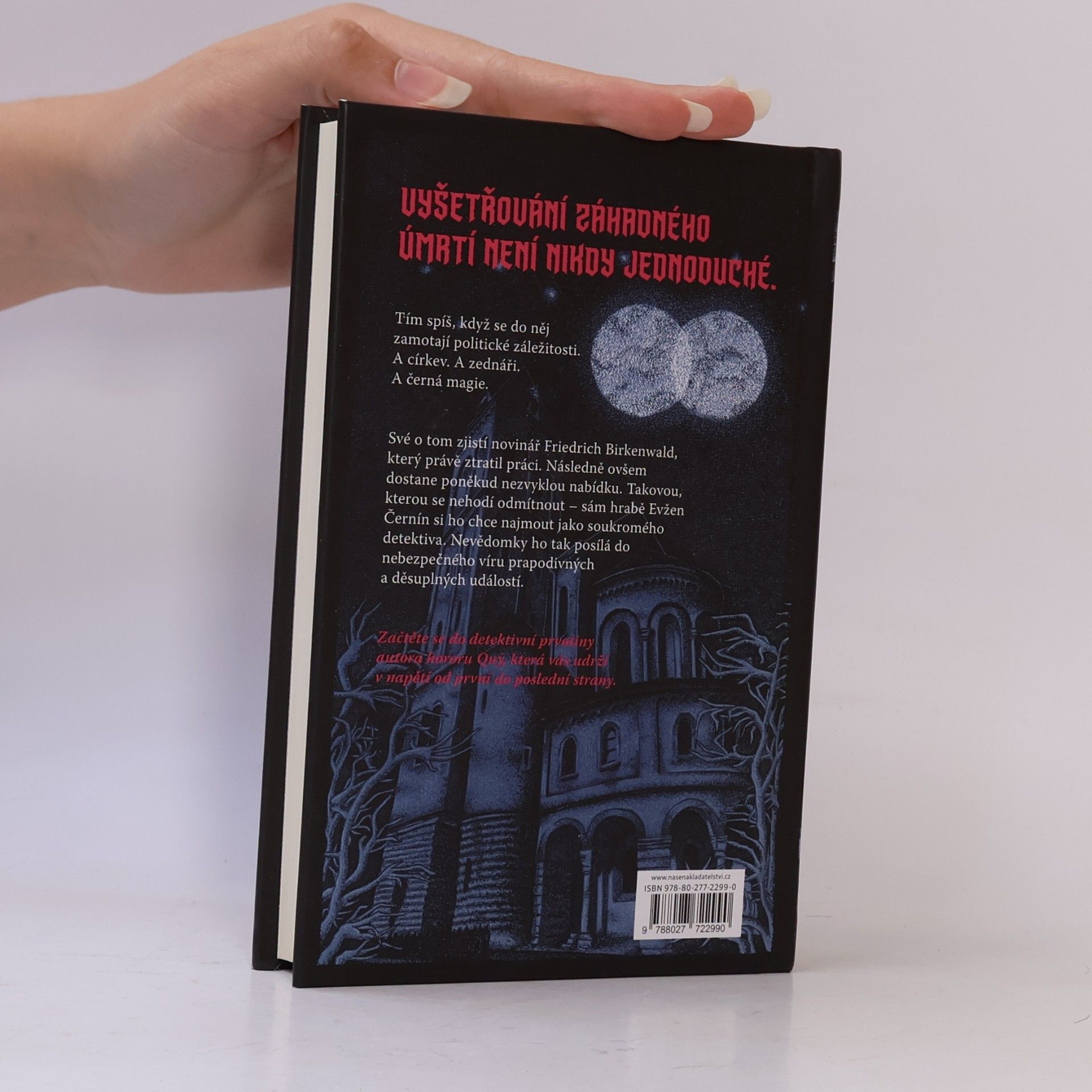 Bedřich Březina Smrt za klášterní zdí