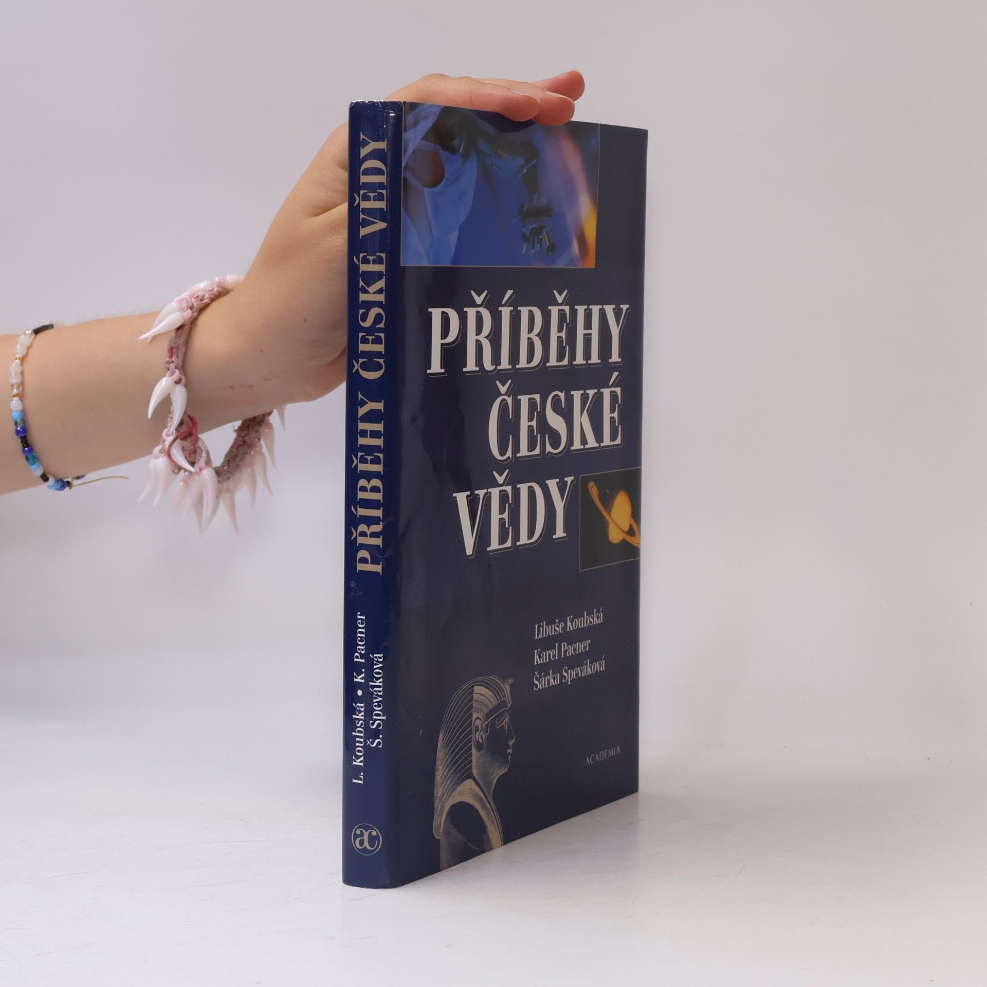 Šárka Speváková Příběhy české vědy