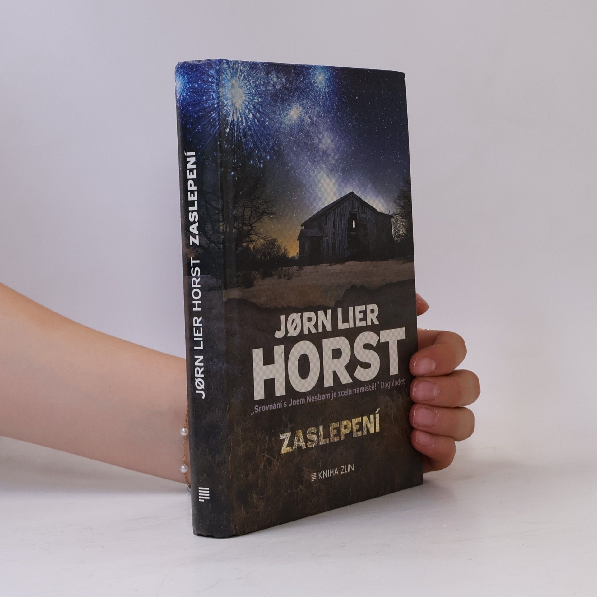 Jorn Lier Enger Thomas Horst Zaslepení