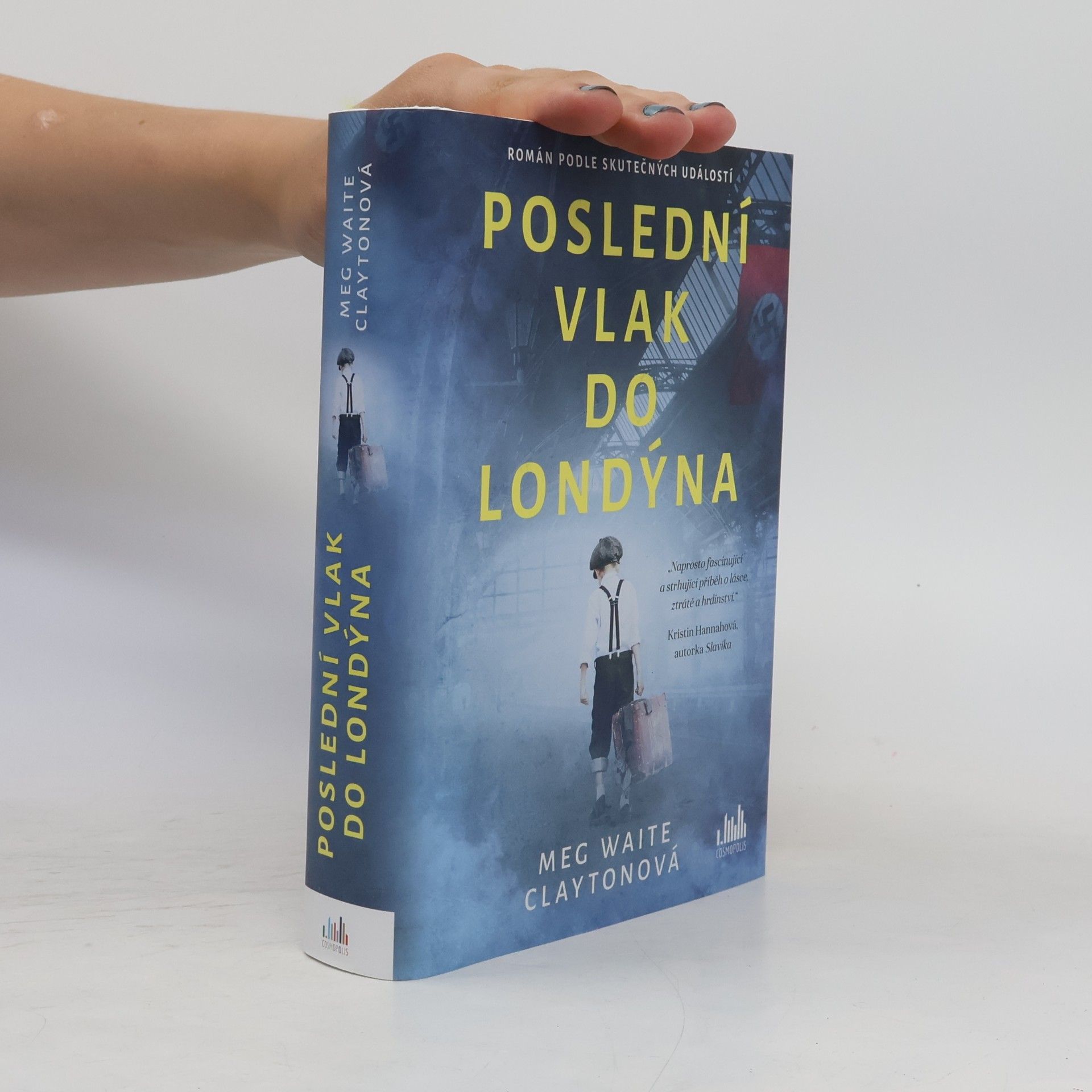 Meg Waite Clayton Poslední vlak do Londýna. Román podle skutečných událostí
