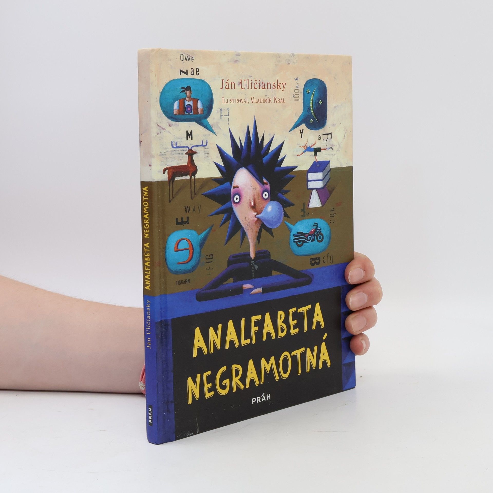 Ján Uličiansky Analfabeta Negramotná