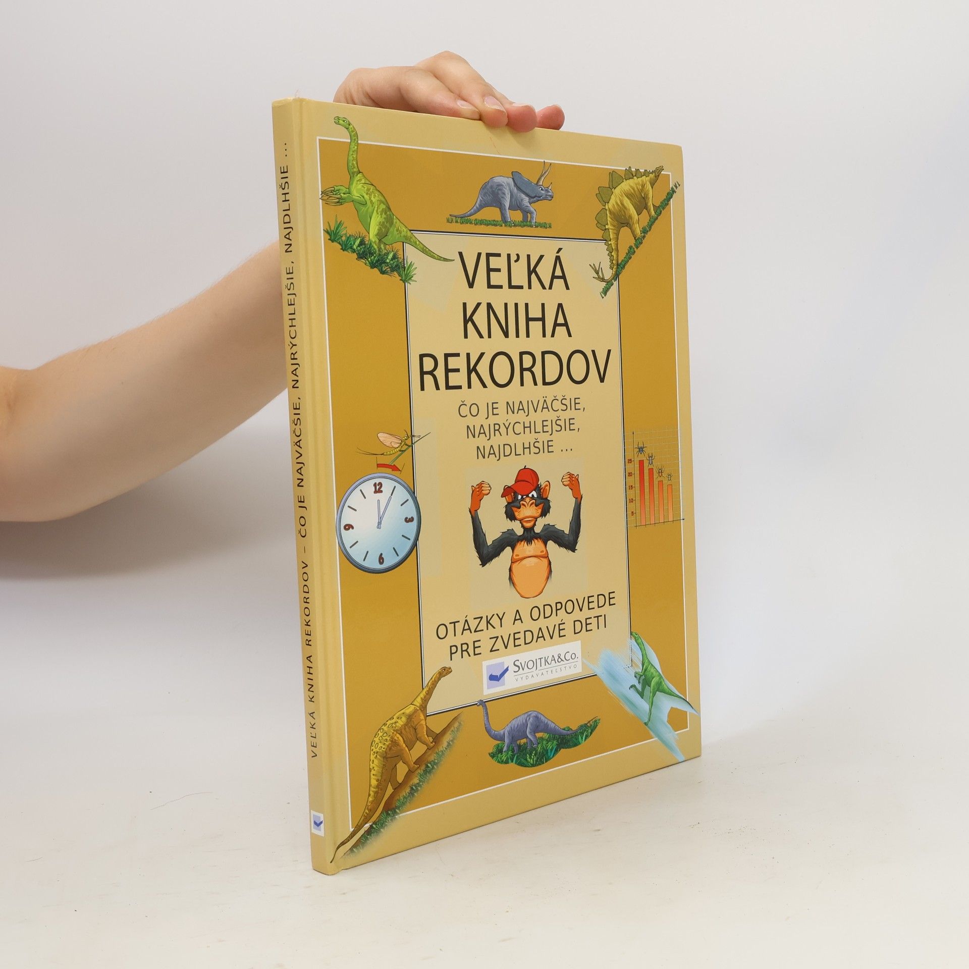 Kolektív autorov Veľká kniha rekordov
