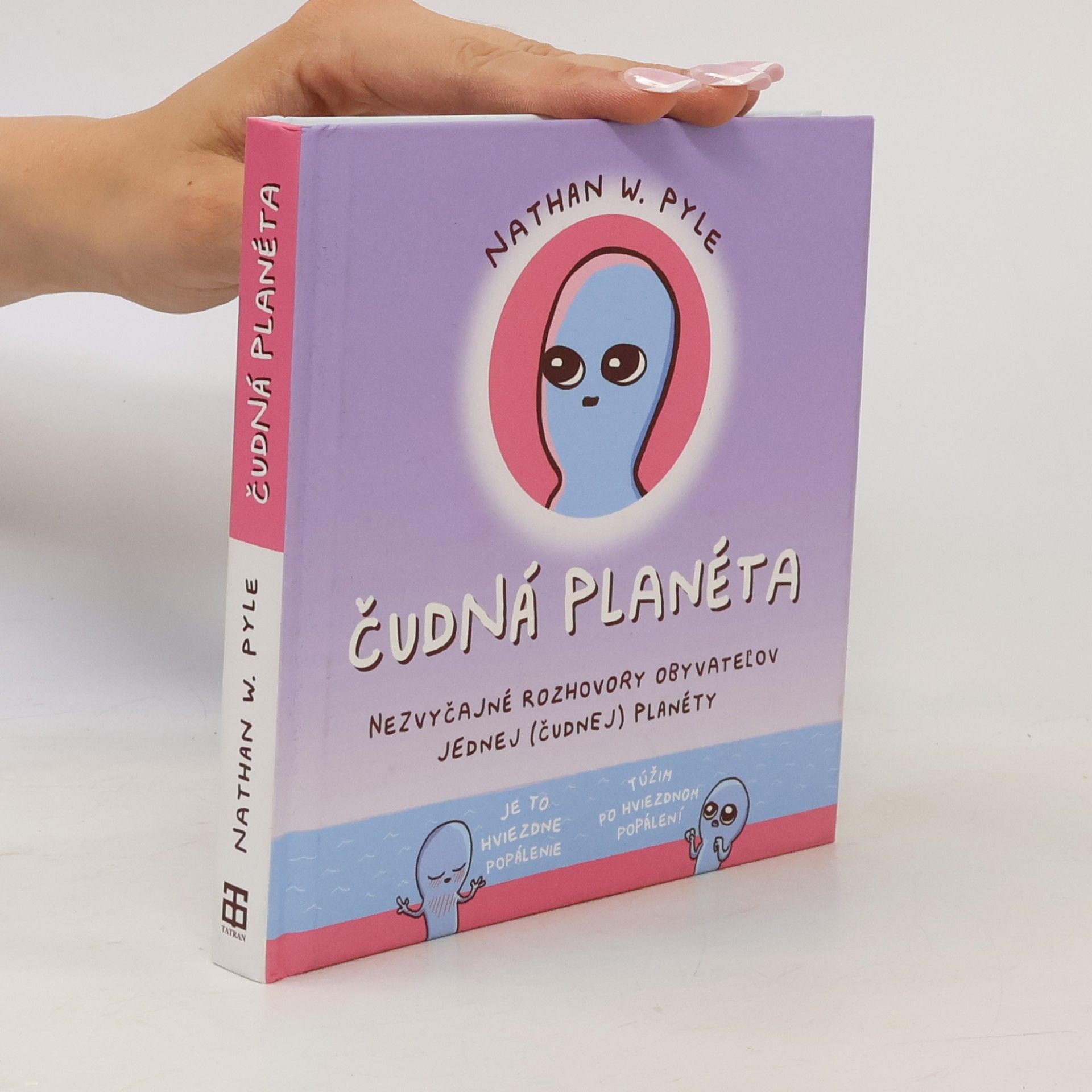 Nathan W. Pyle Čudná planéta