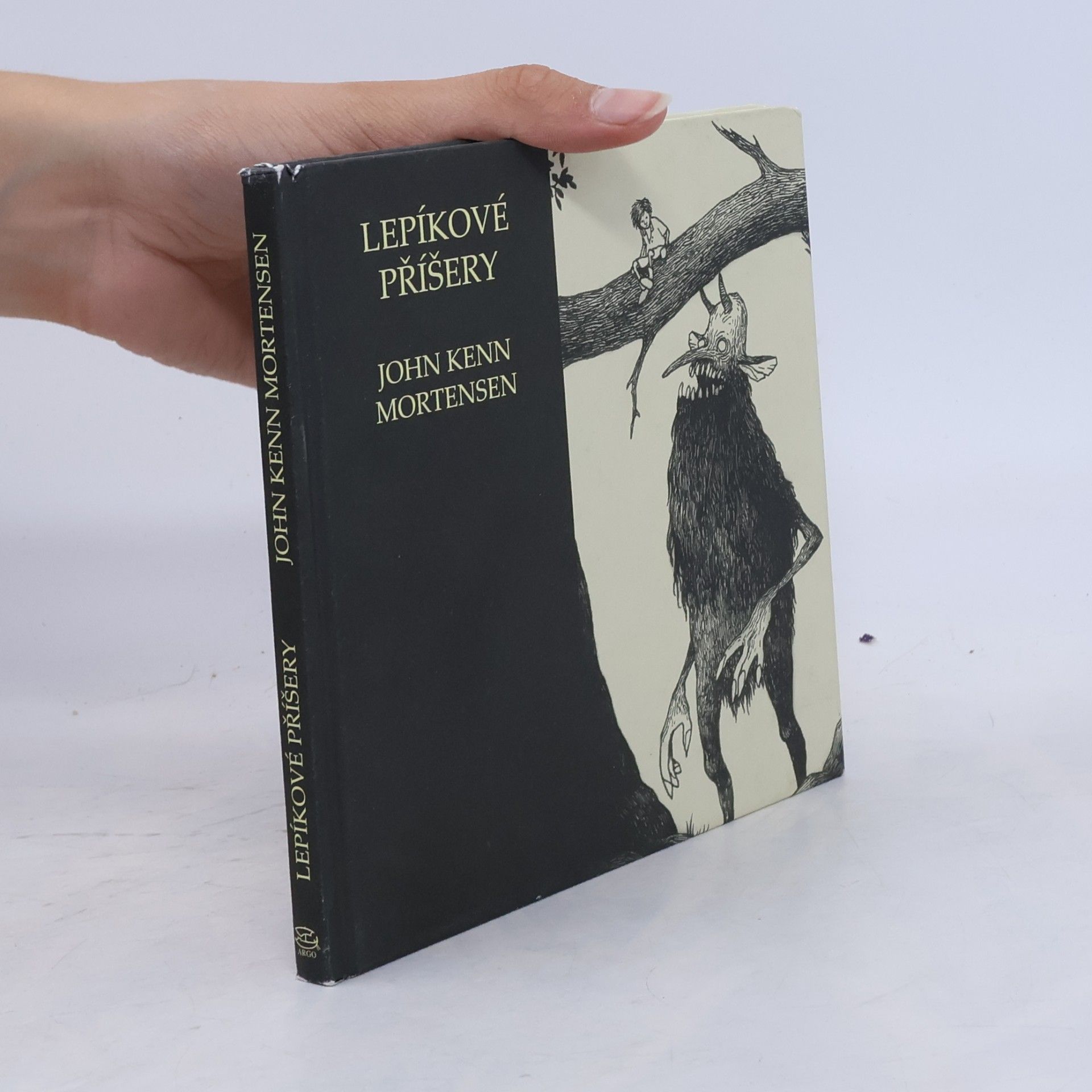 John Kenn Mortensen Lepíkové příšery