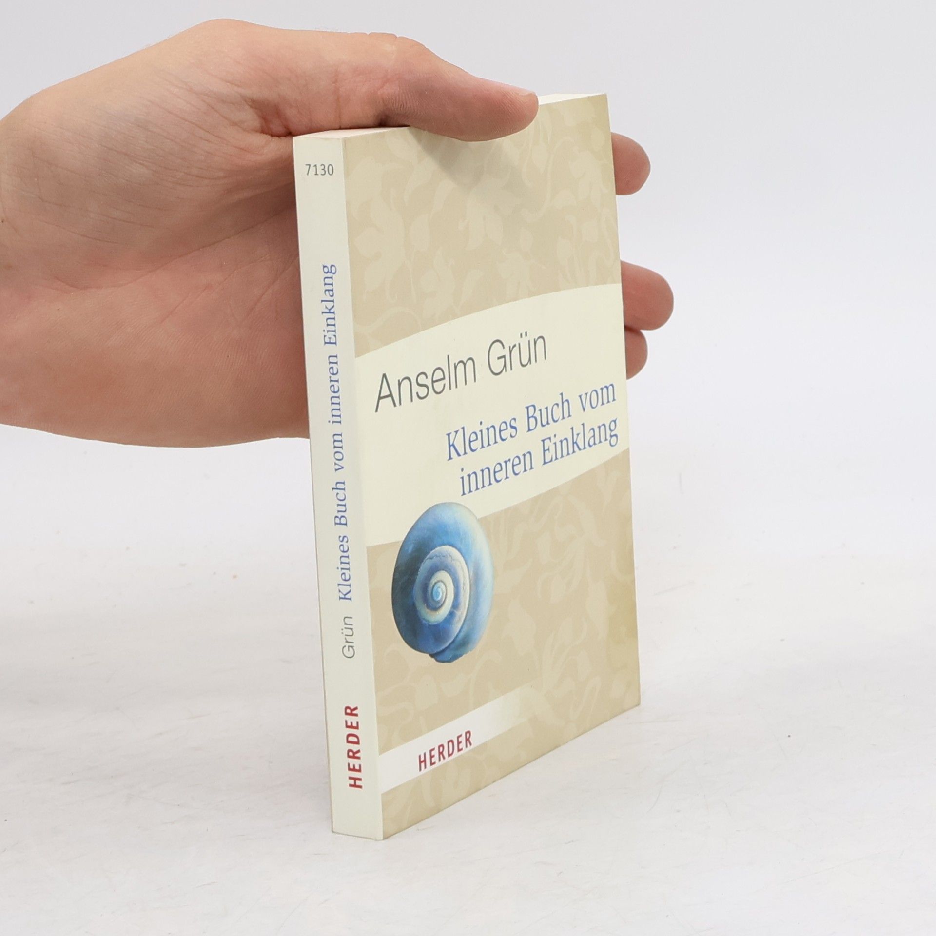 Anselm Grün Kleines Buch vom inneren Einklang