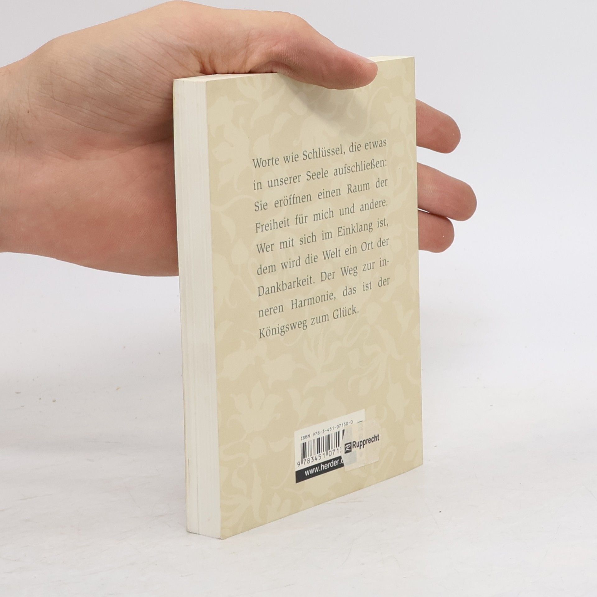 Anselm Grün Kleines Buch vom inneren Einklang