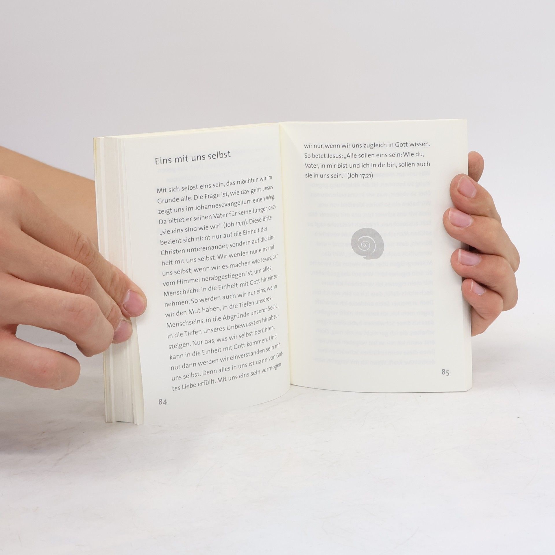 Anselm Grün Kleines Buch vom inneren Einklang