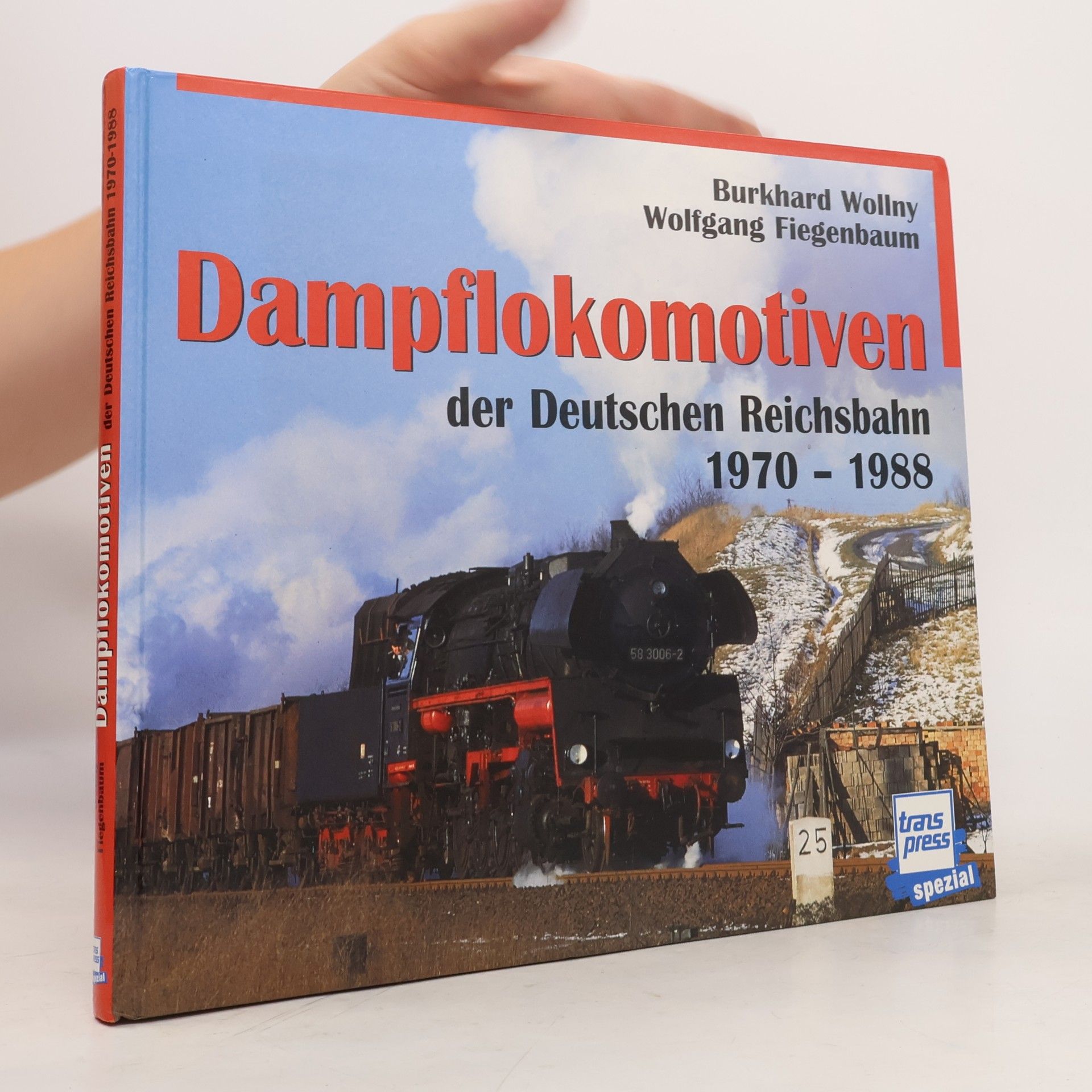 Dampflokomotiven der Deutschen Reichsbahn 1970 - 1988
