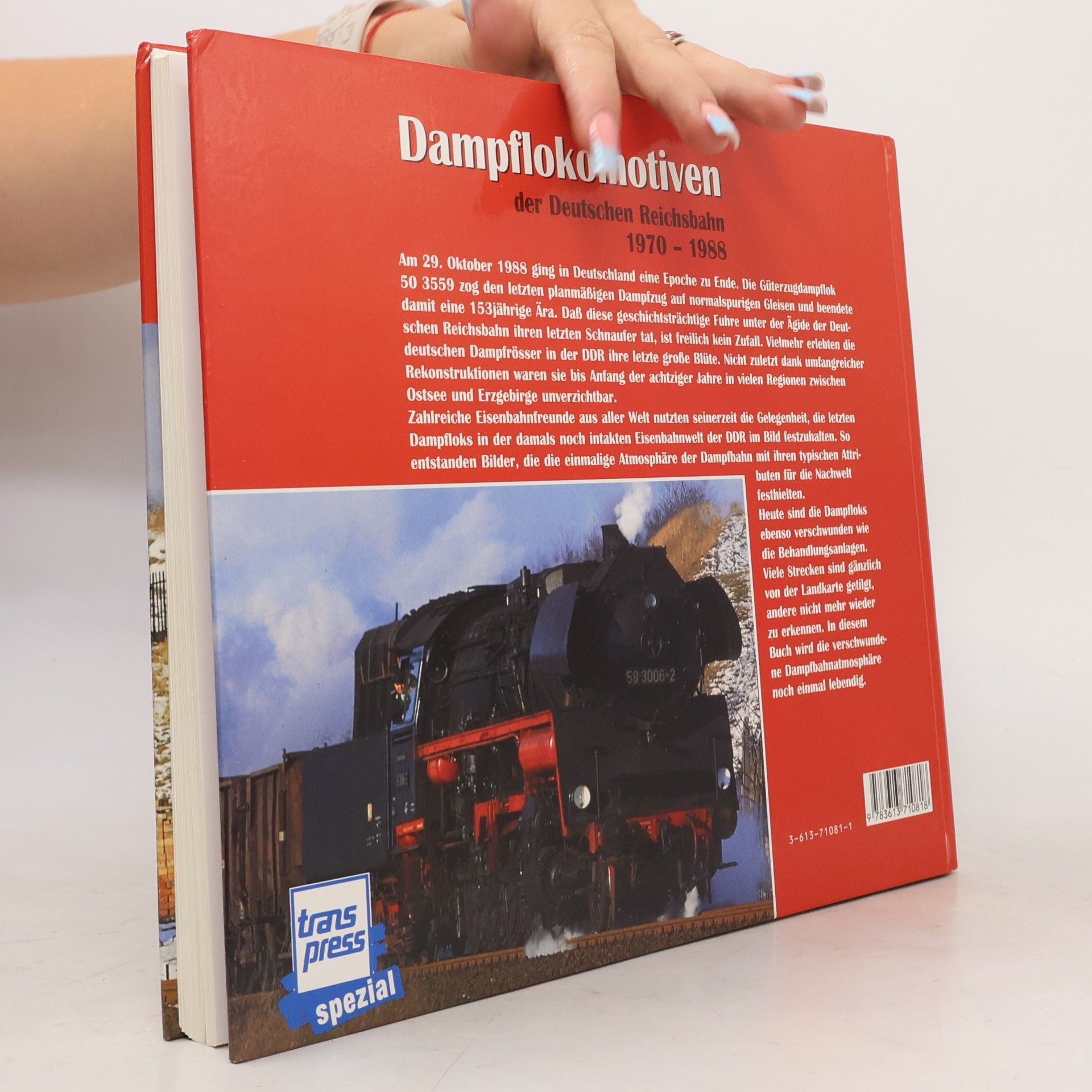 Burkhard Wollny Dampflokomotiven der Deutschen Reichsbahn 1970 - 1988