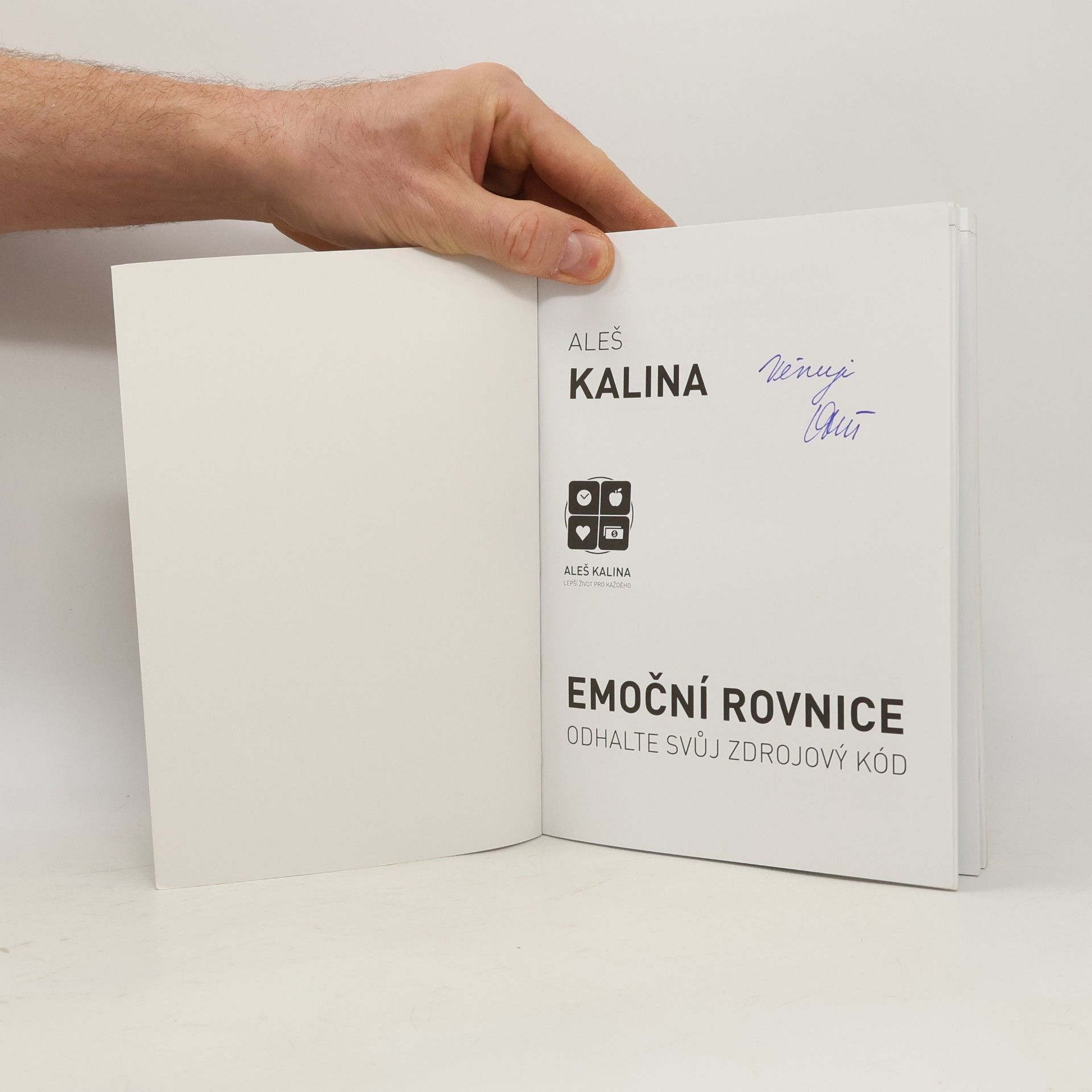 Aleš Kalina Emoční rovnice