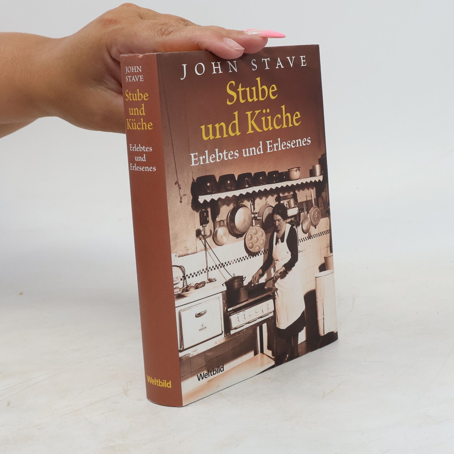 John Stave Stube und Küche