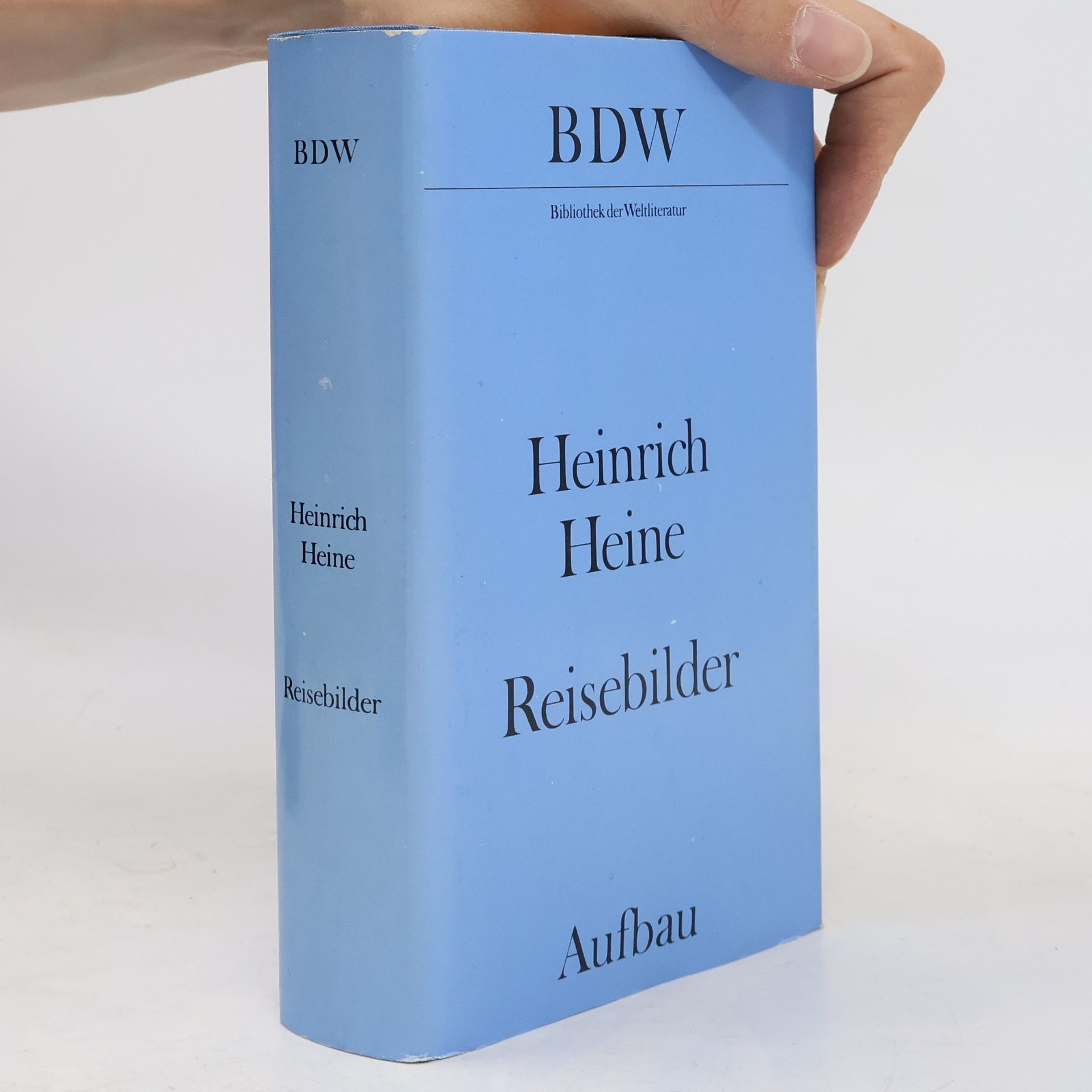 Heinrich Heine Reisebilder