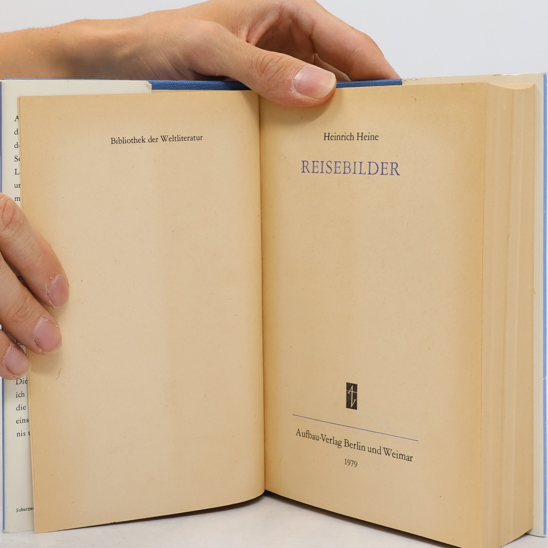 Heinrich Heine Reisebilder