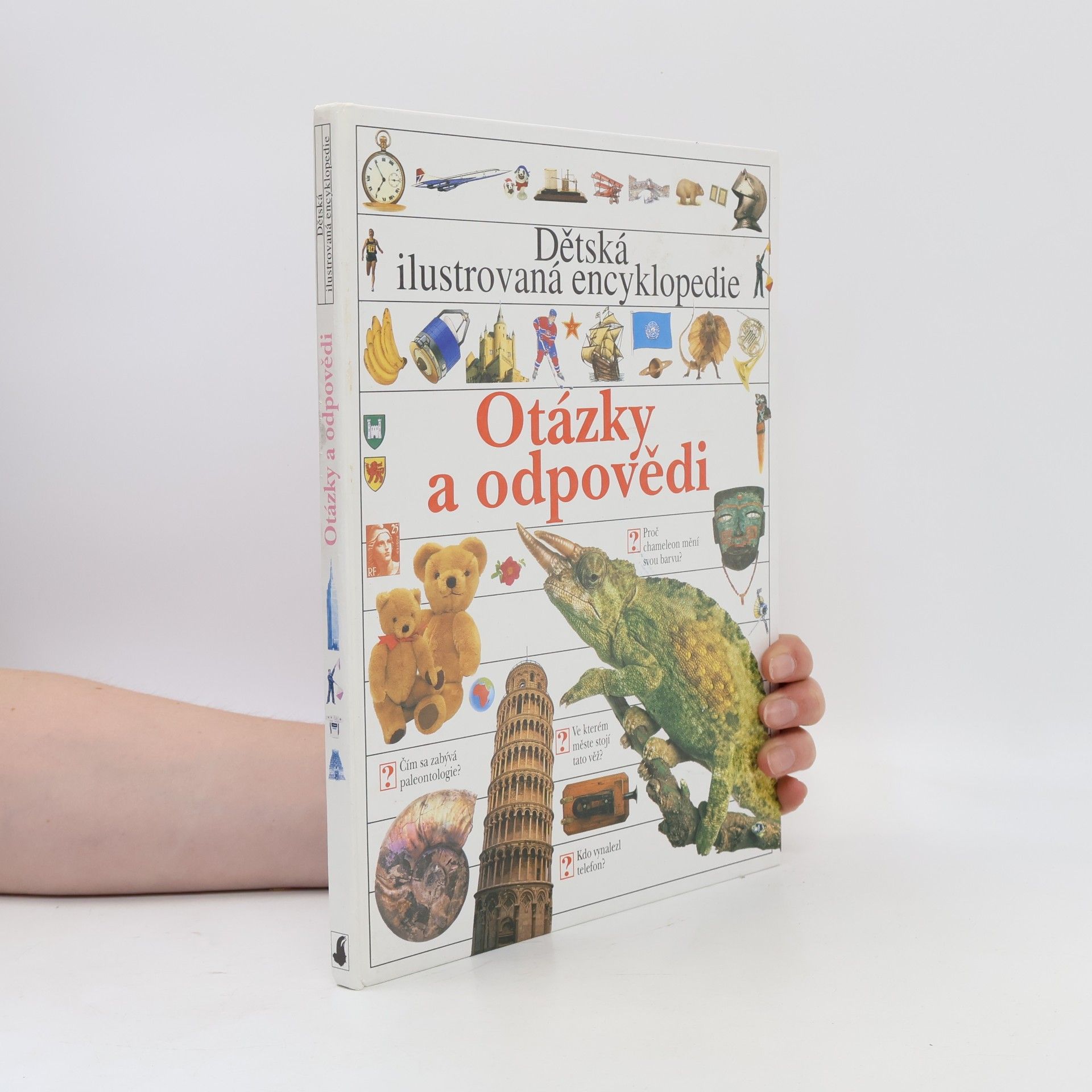 Ann Kramer Dětská ilustrovaná encyklopedie. Otázky a odpovědi