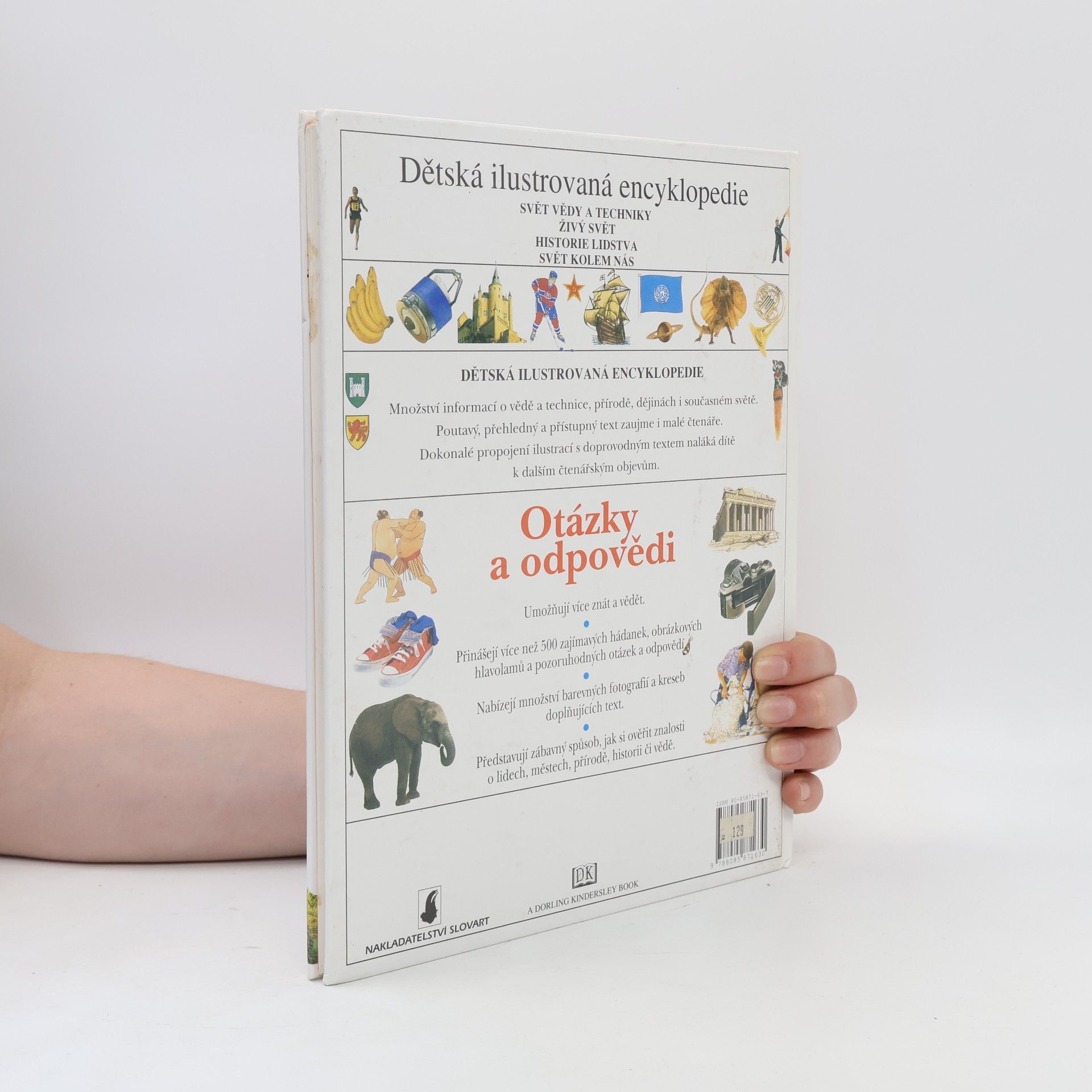 Ann Kramer Dětská ilustrovaná encyklopedie. Otázky a odpovědi
