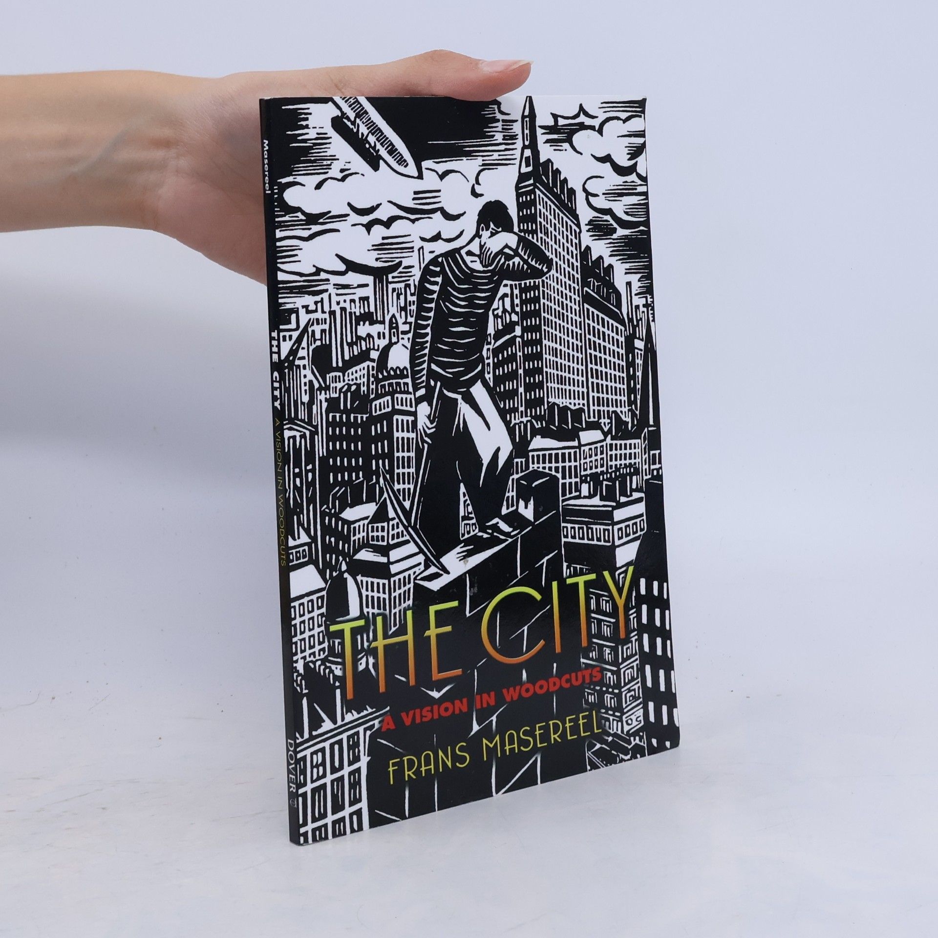 Frans Masereel The City A Vision In Woodcuts