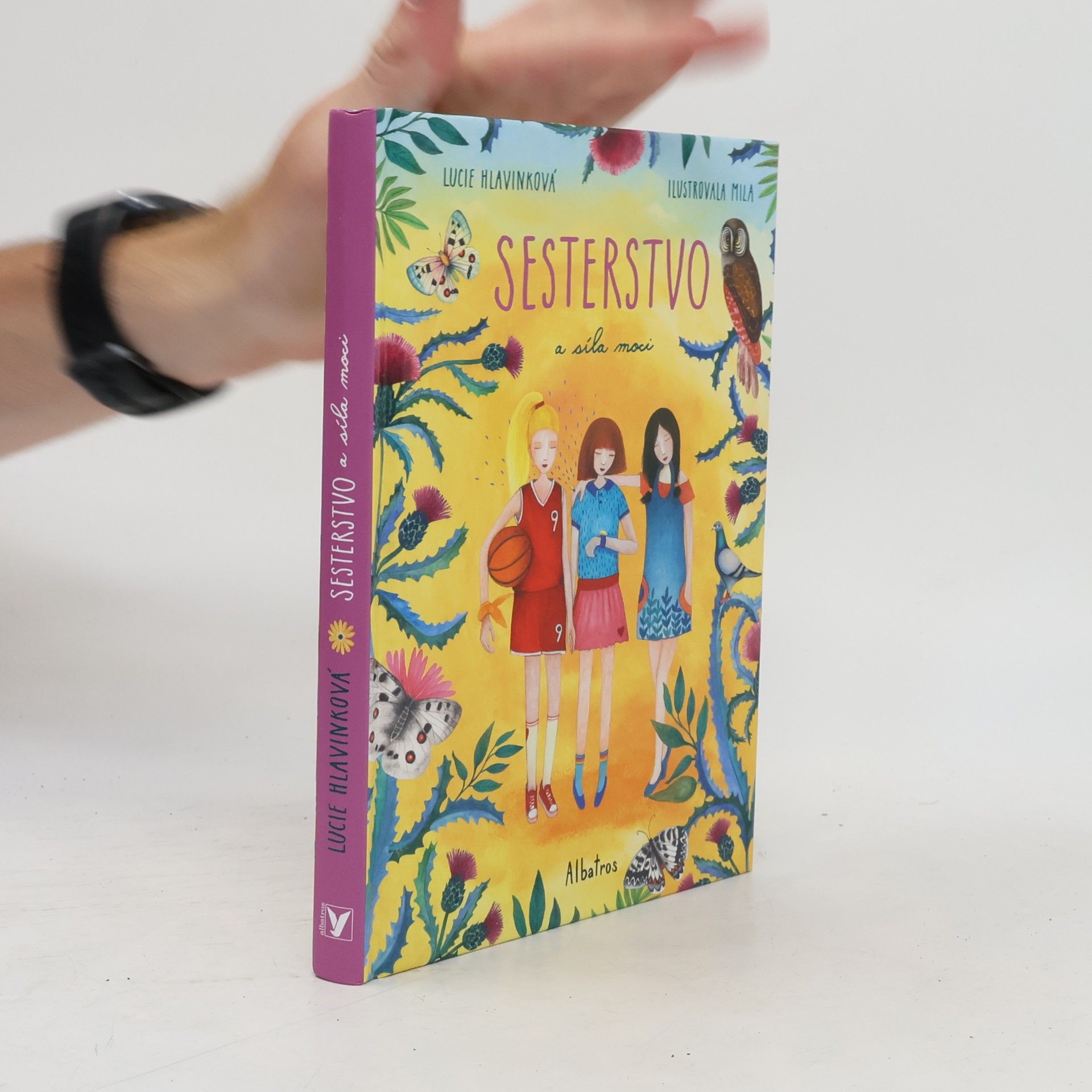 Míla Sesterstvo a síla moci