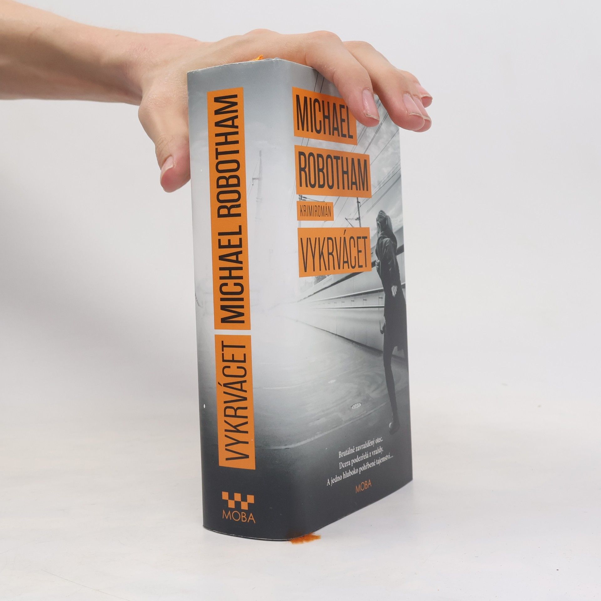 Michael Robotham Vykrvácet