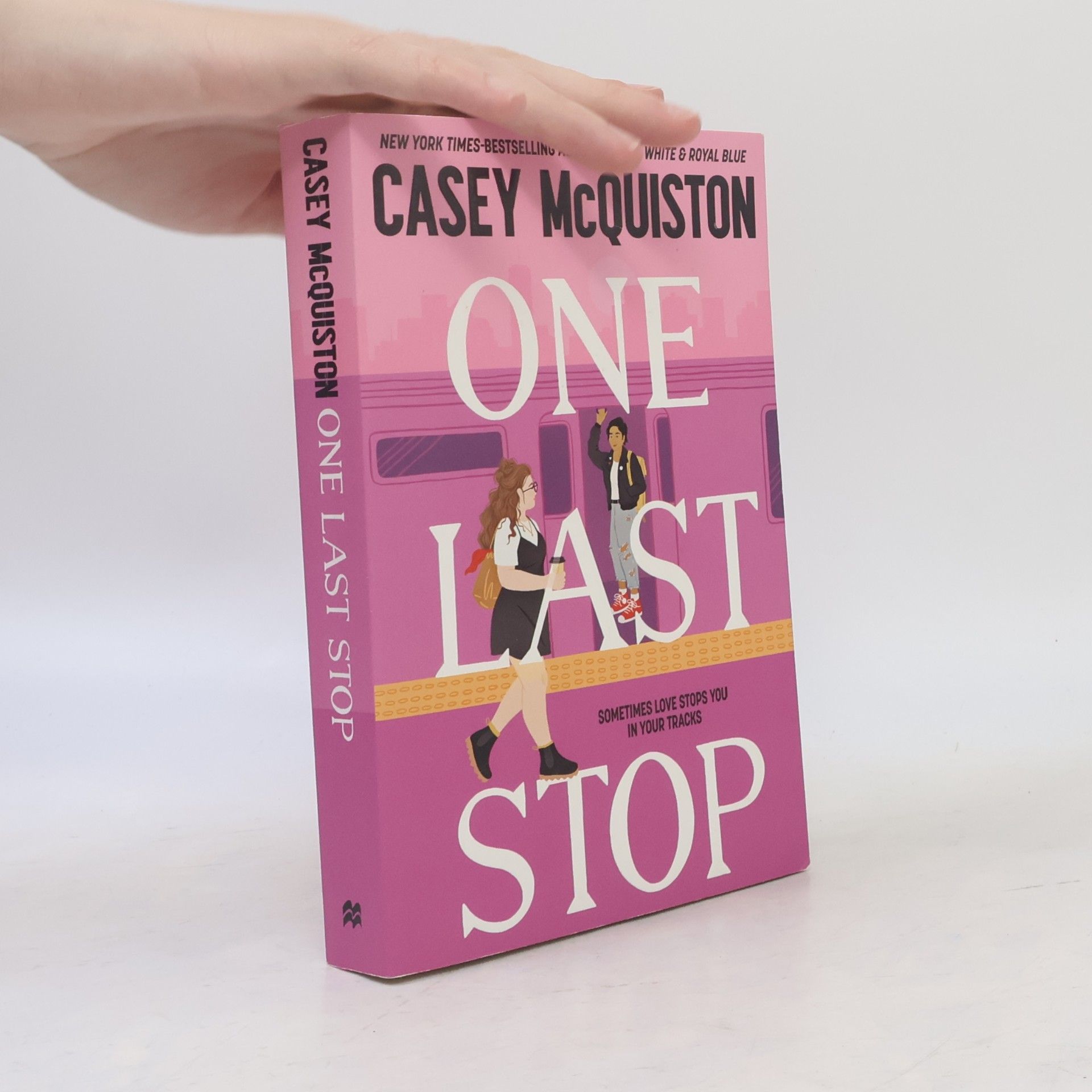 Casey McQuiston One Last Stop