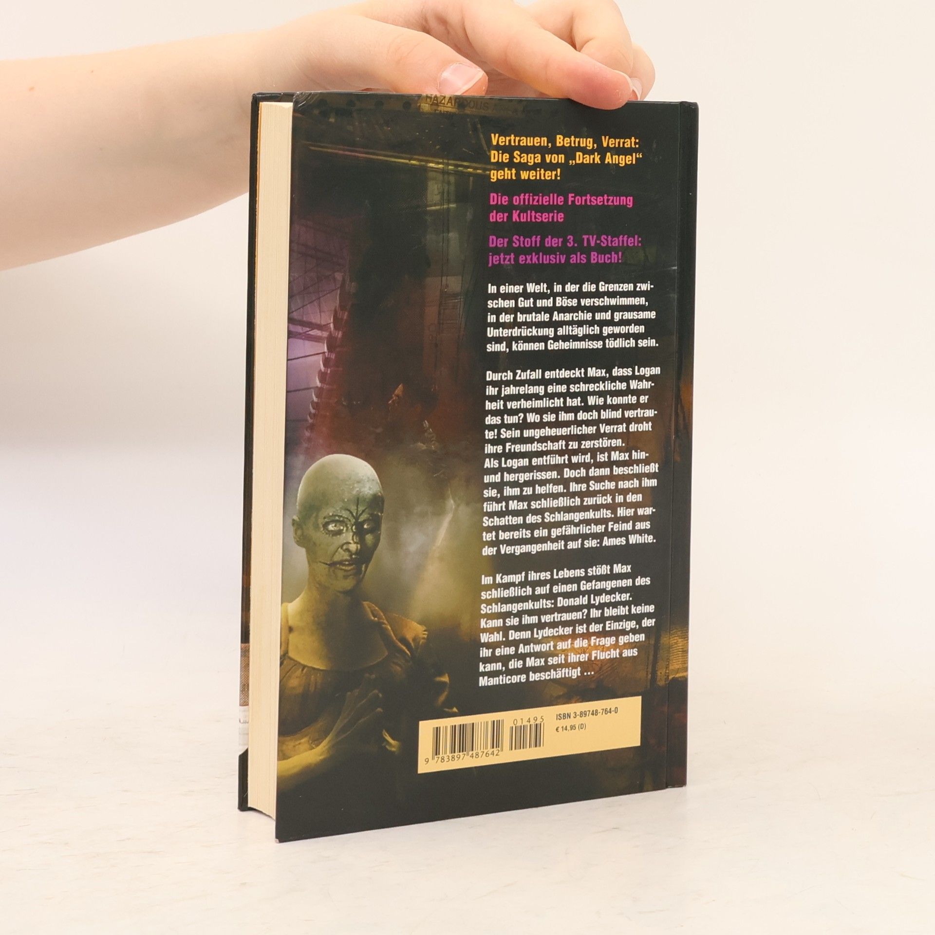 Max Allan Collins Dark Angel. Tödliches Geheimnis