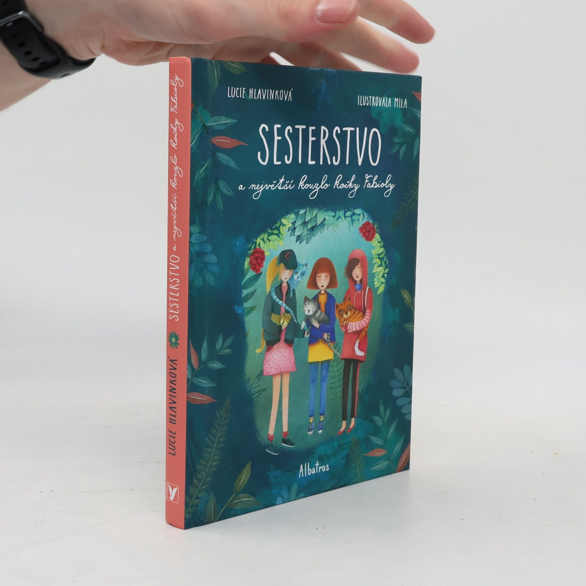 Míla Sesterstvo a největší kouzlo kočky Fabioly