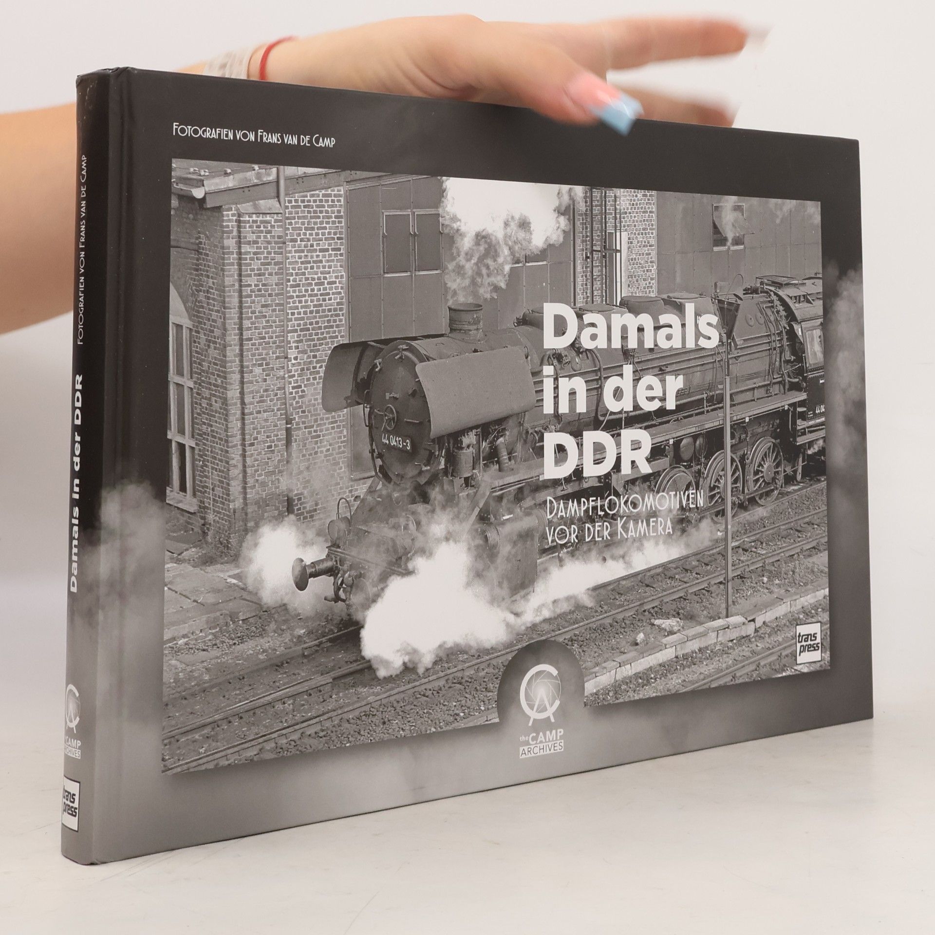 Frans van de Camp Damals in der DDR