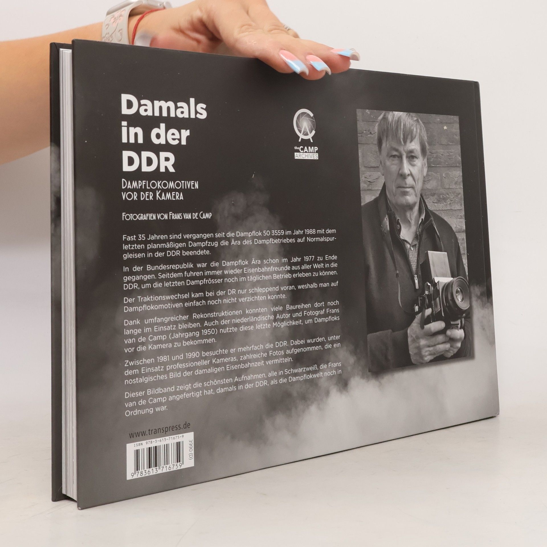 Frans van de Camp Damals in der DDR