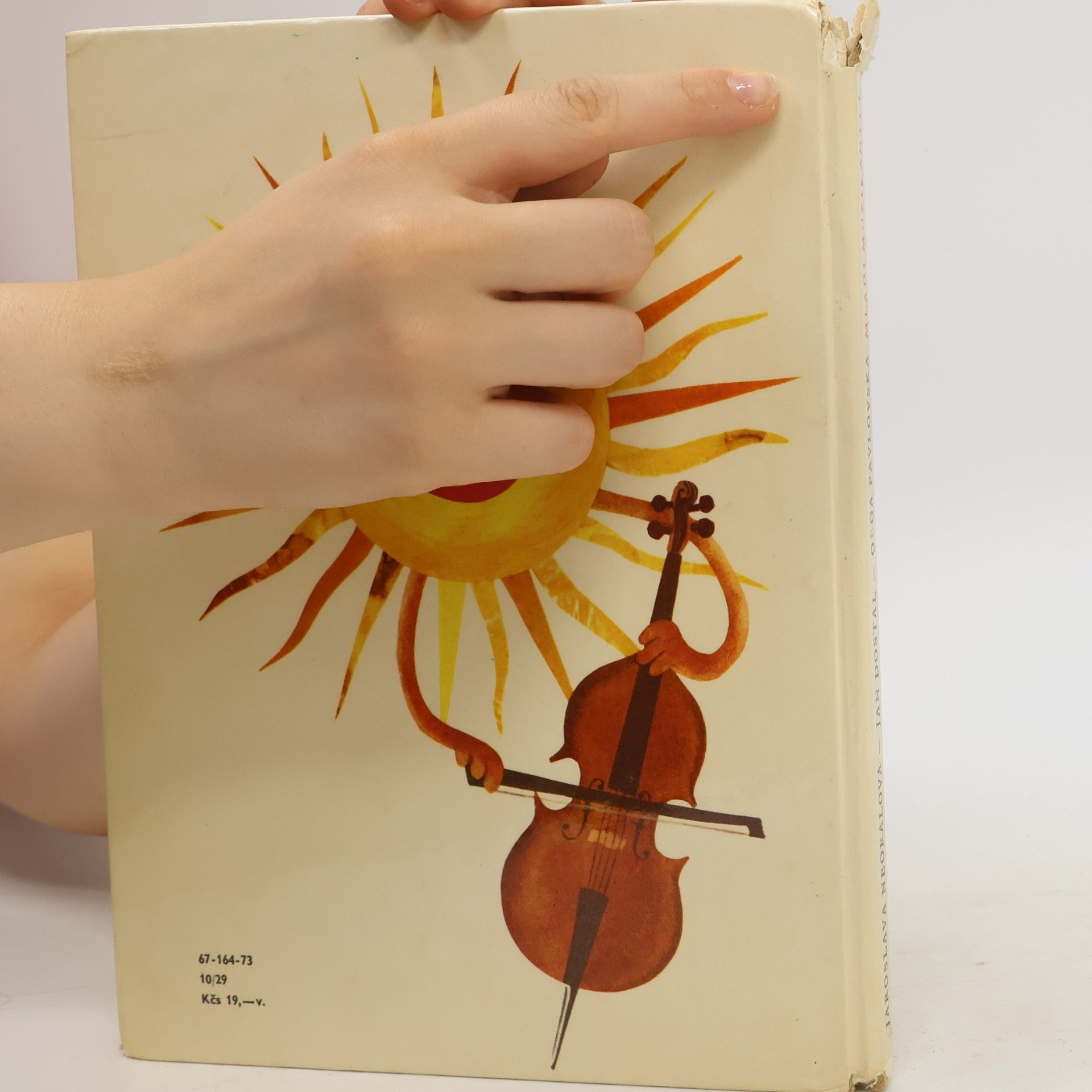 Neoralová Jaroslava Mladí muzikanti I.