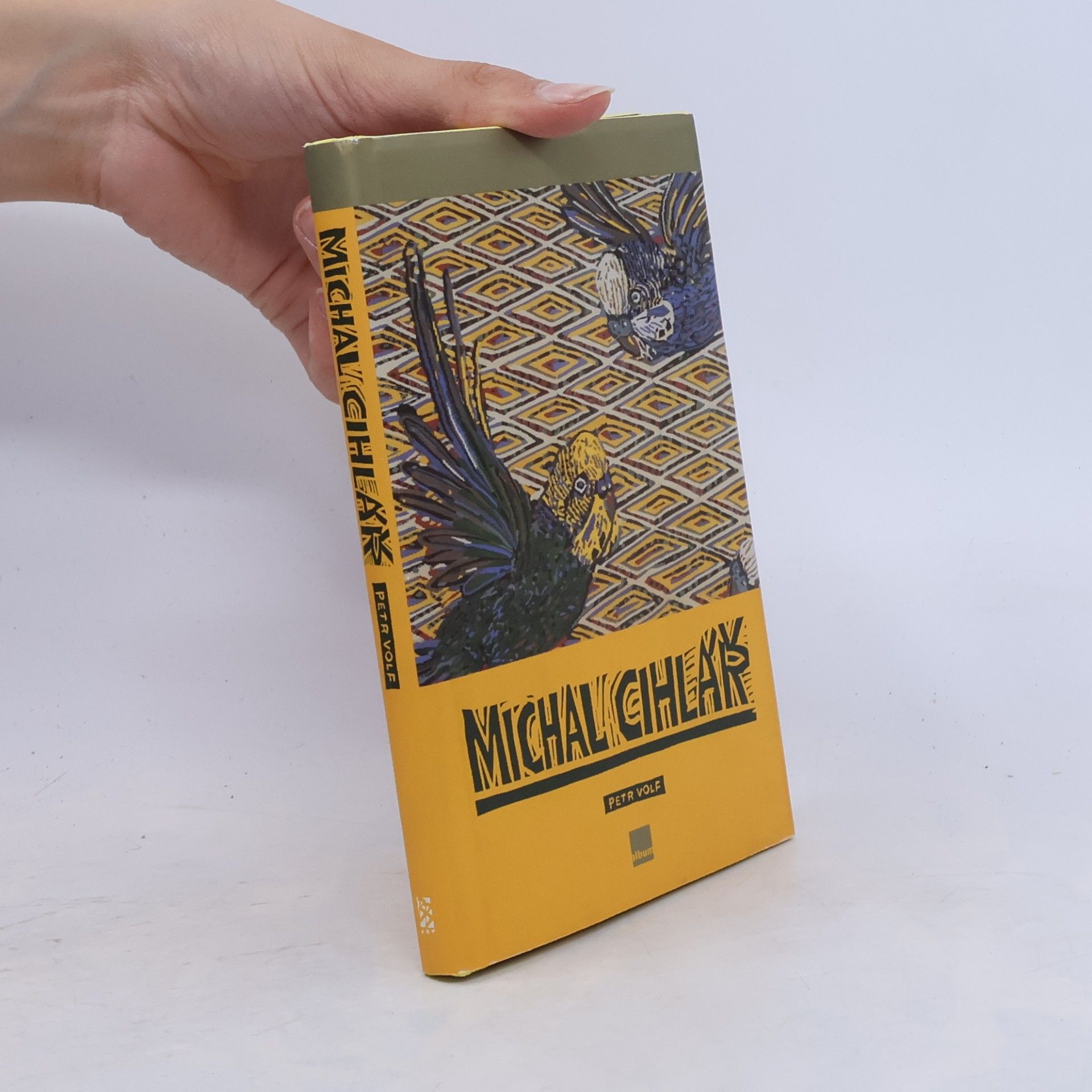 Petr Volf Michal Cihlář. Práce z let 1981-2004