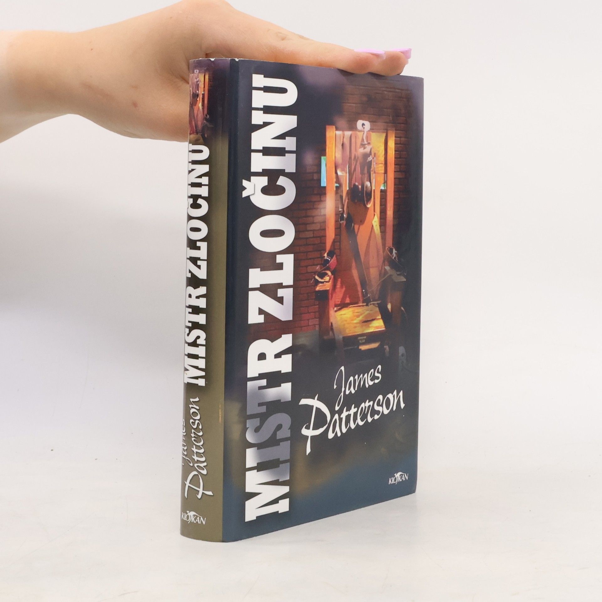 James Patterson Mistr zločinu