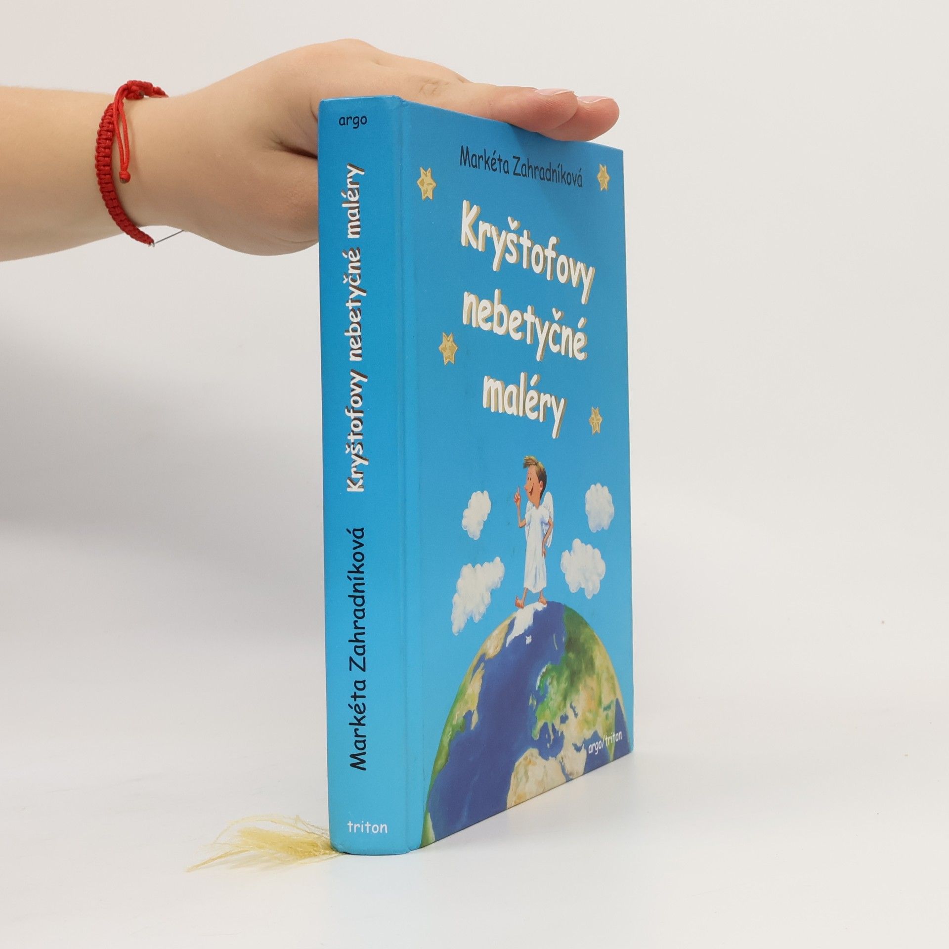 Markéta Zahradníková Kryštofovy nebetyčné maléry