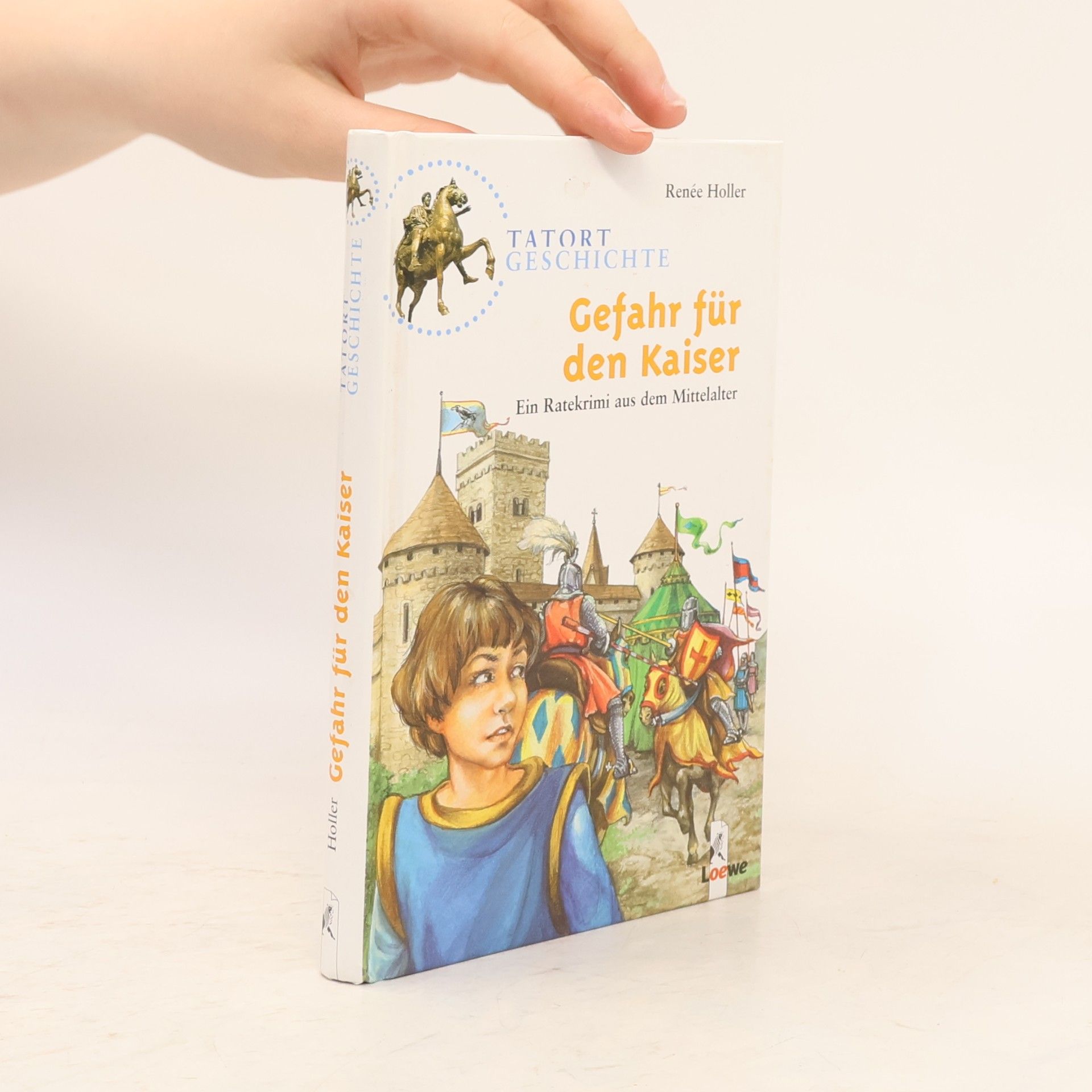 Renée Holler Gefahr für den Kaiser