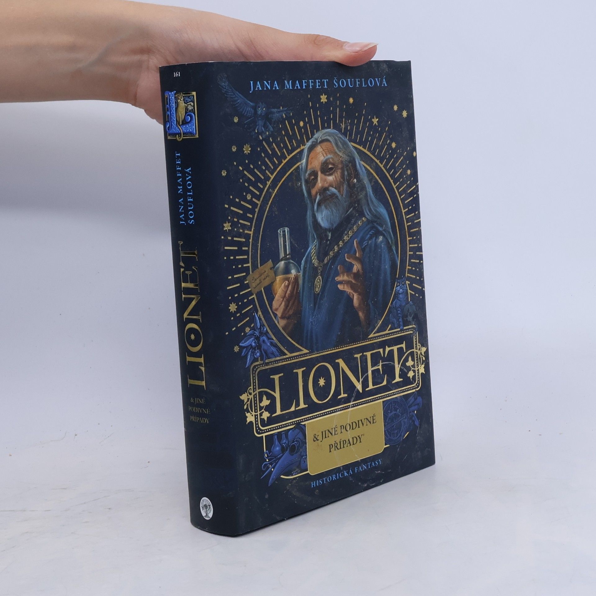 Jana Šouflová Lionet & jiné podivné případy