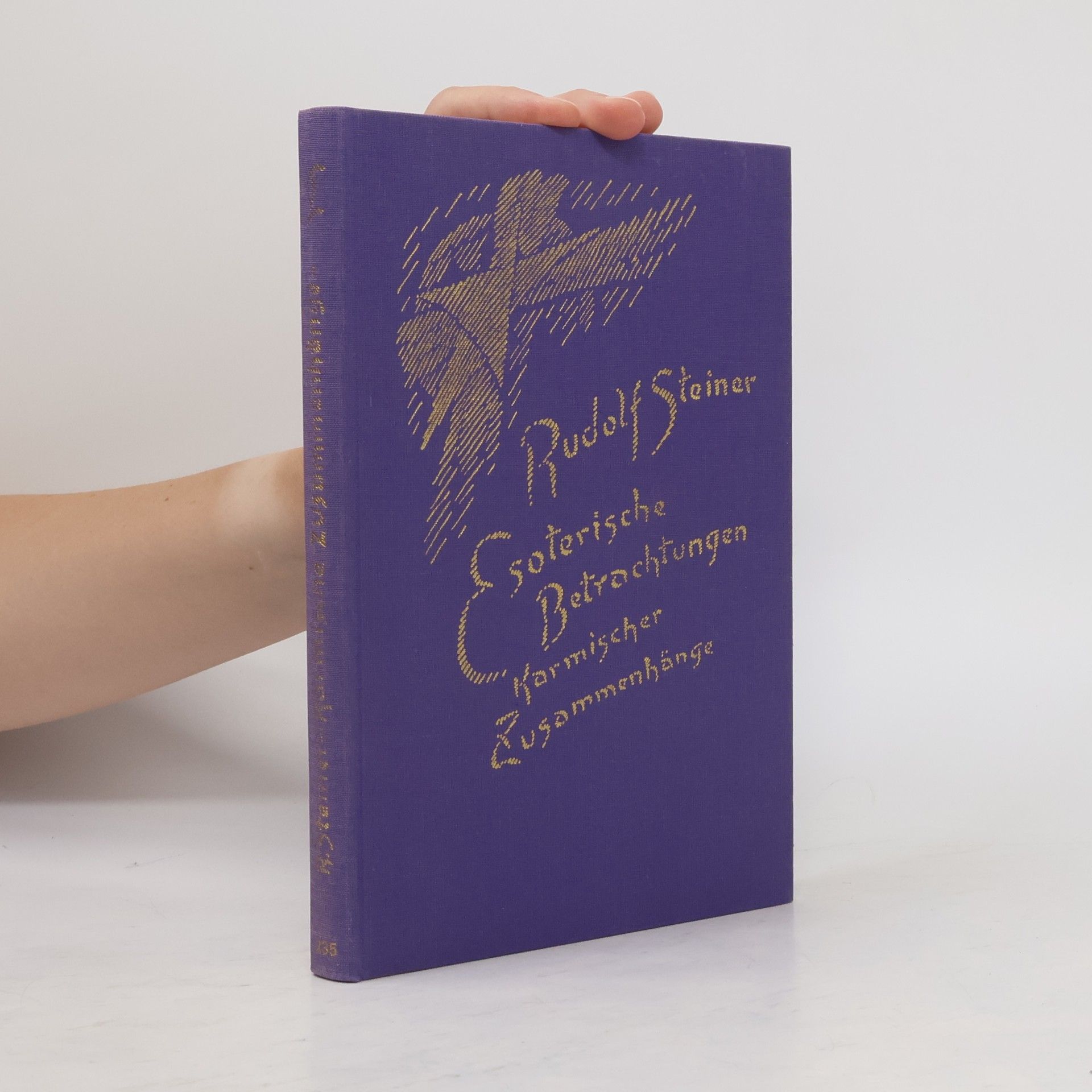 Rudolf Steiner Esoterische Betrachtungen karmischer Zusammenhänge