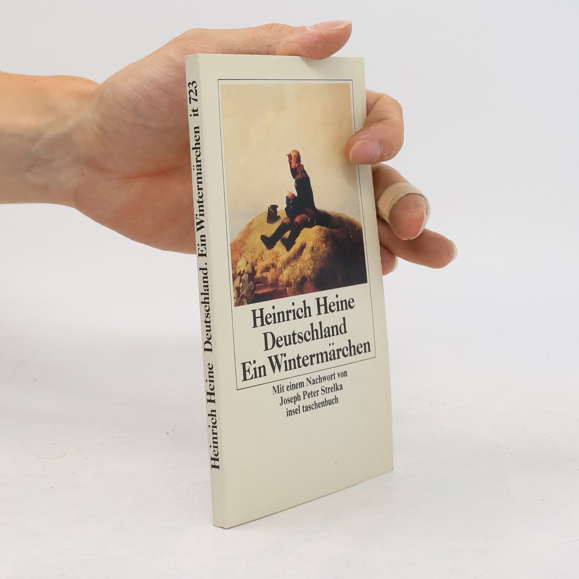 Heinrich Heine Deutschland Ein Wintermarchen