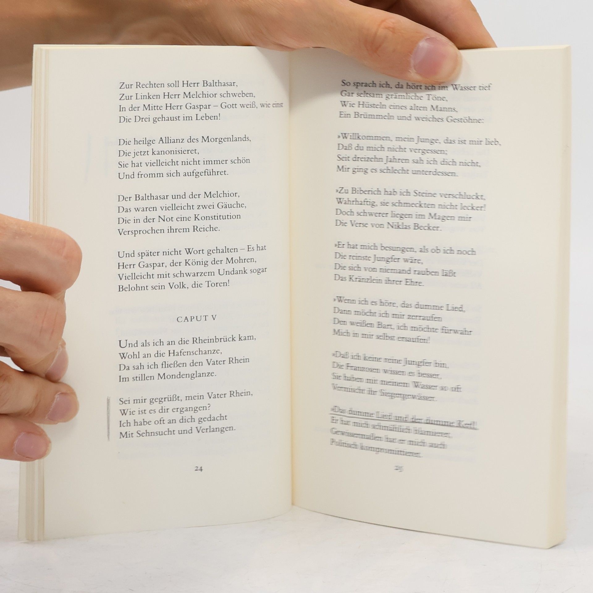 Heinrich Heine Deutschland Ein Wintermarchen