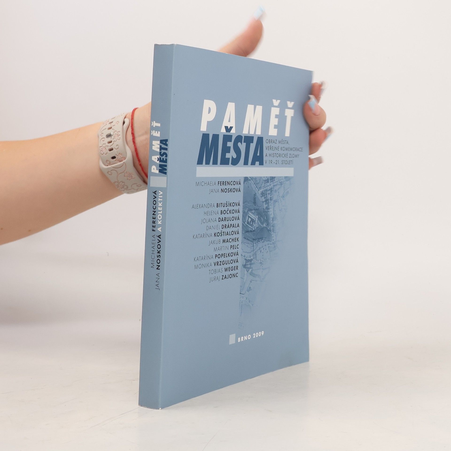 Paměť města