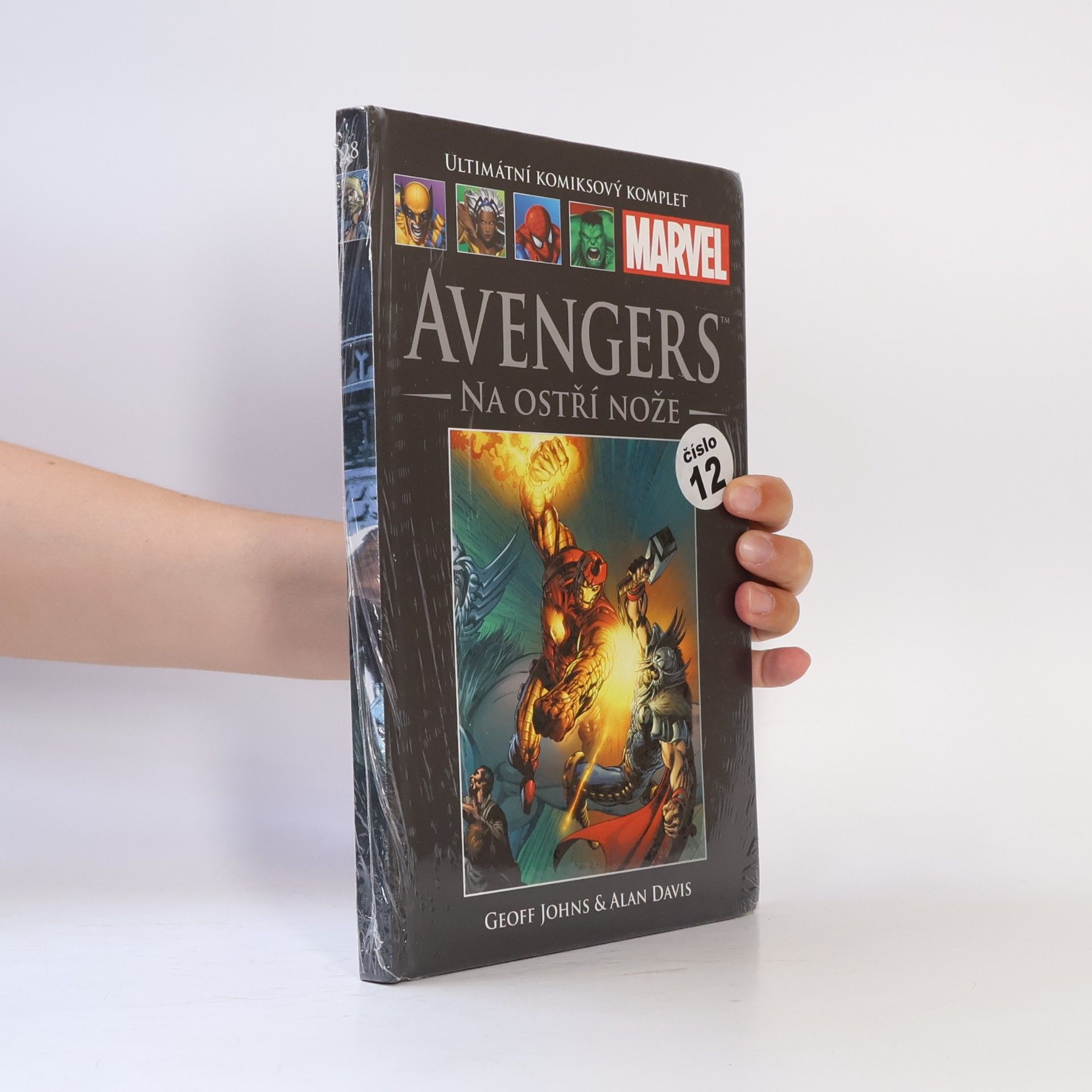 Geoff Johns Ultimátní komiksový komplet 28. Avengers. Na ostří nože