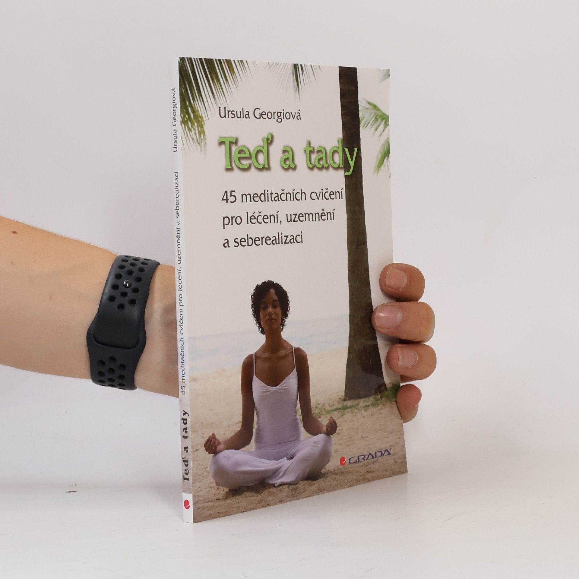 Ursula Georgii Teď a tady. 45 meditačních cvičení pro léčení, uzemnění a seberealizaci