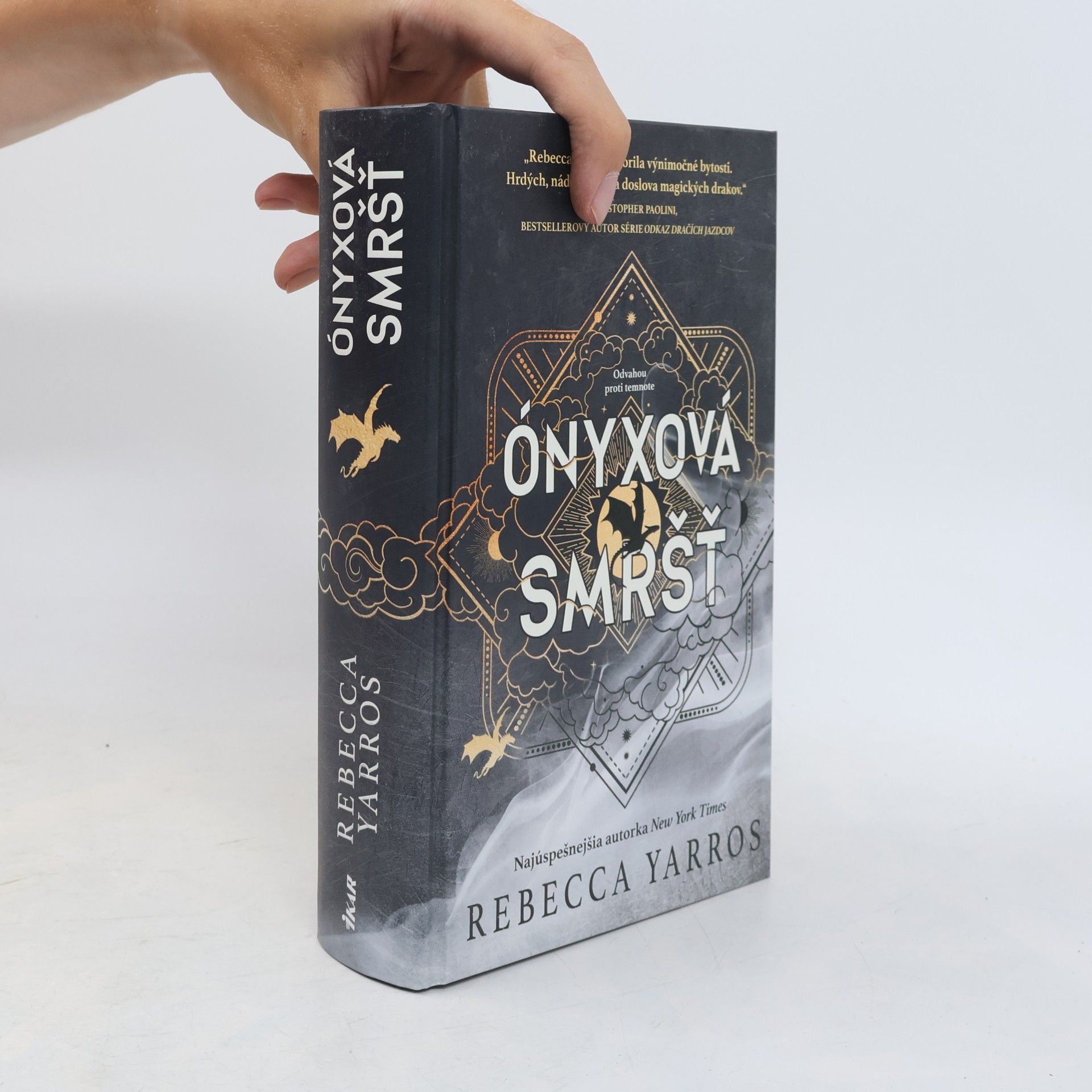 Rebecca Yarros Ónyxová smršť