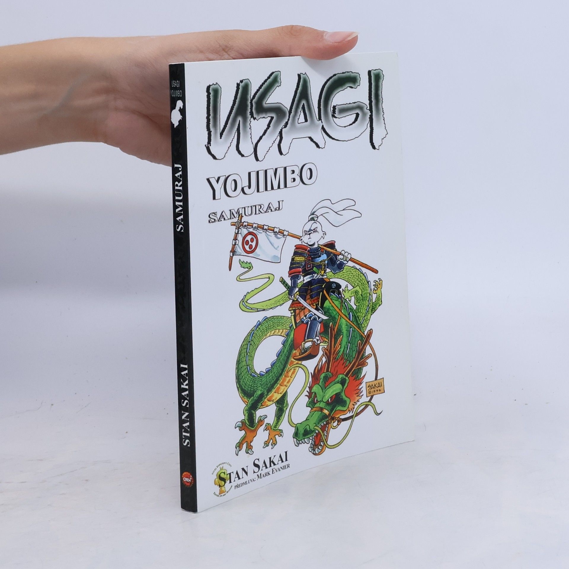 Stan Sakai Usagi Yojimbo. Samuraj