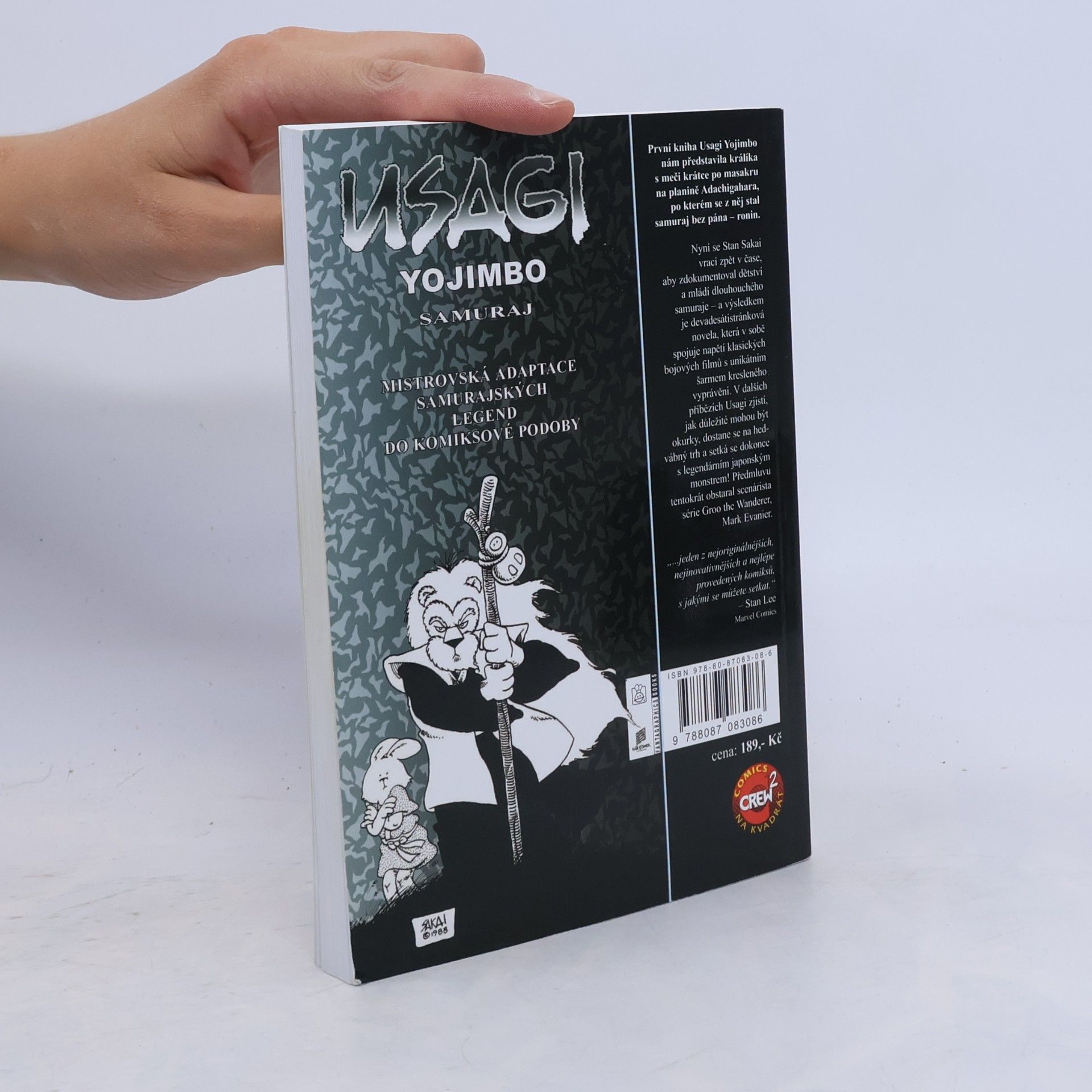 Stan Sakai Usagi Yojimbo. Samuraj